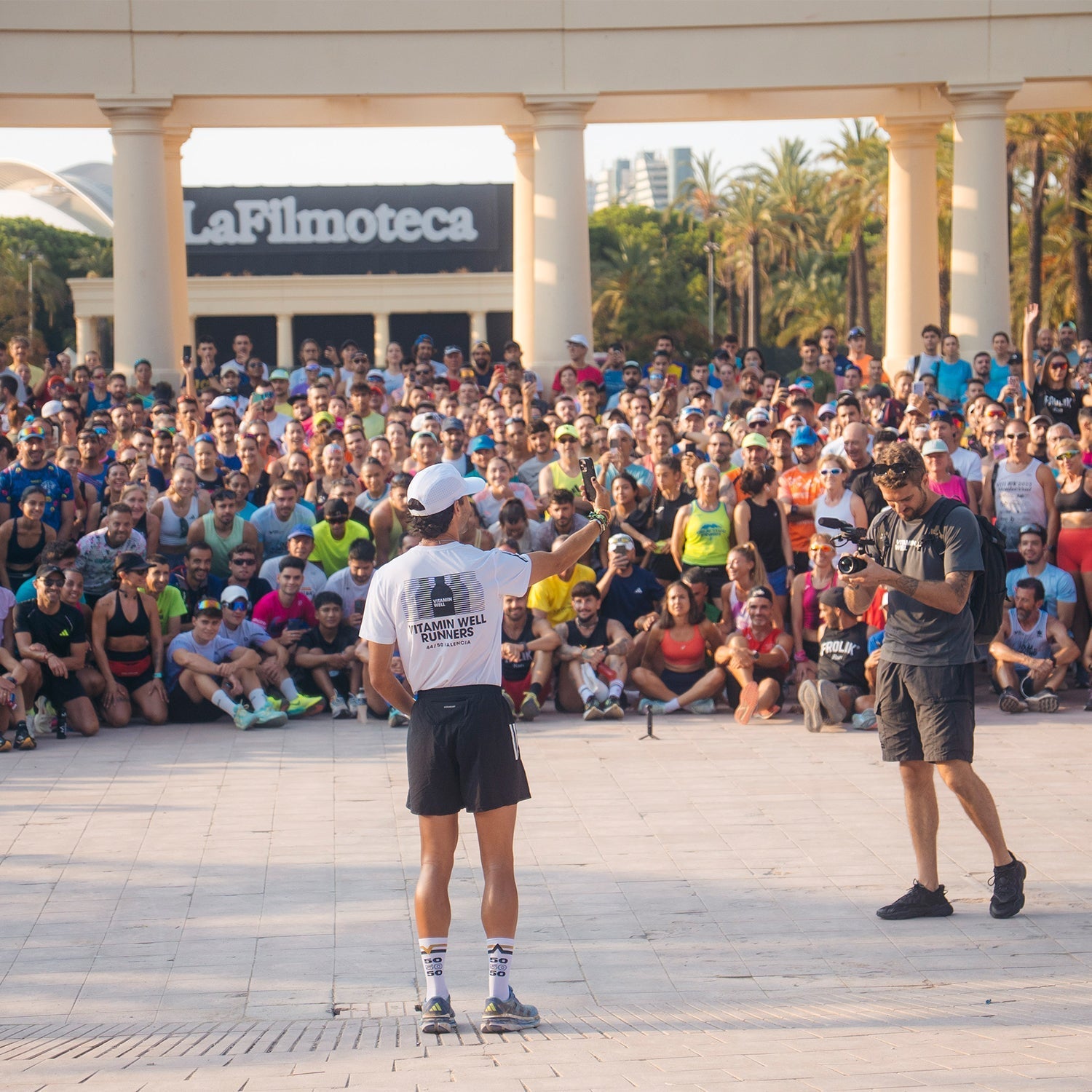 Reto 50·50·50: Solidaridad en cada zancada.