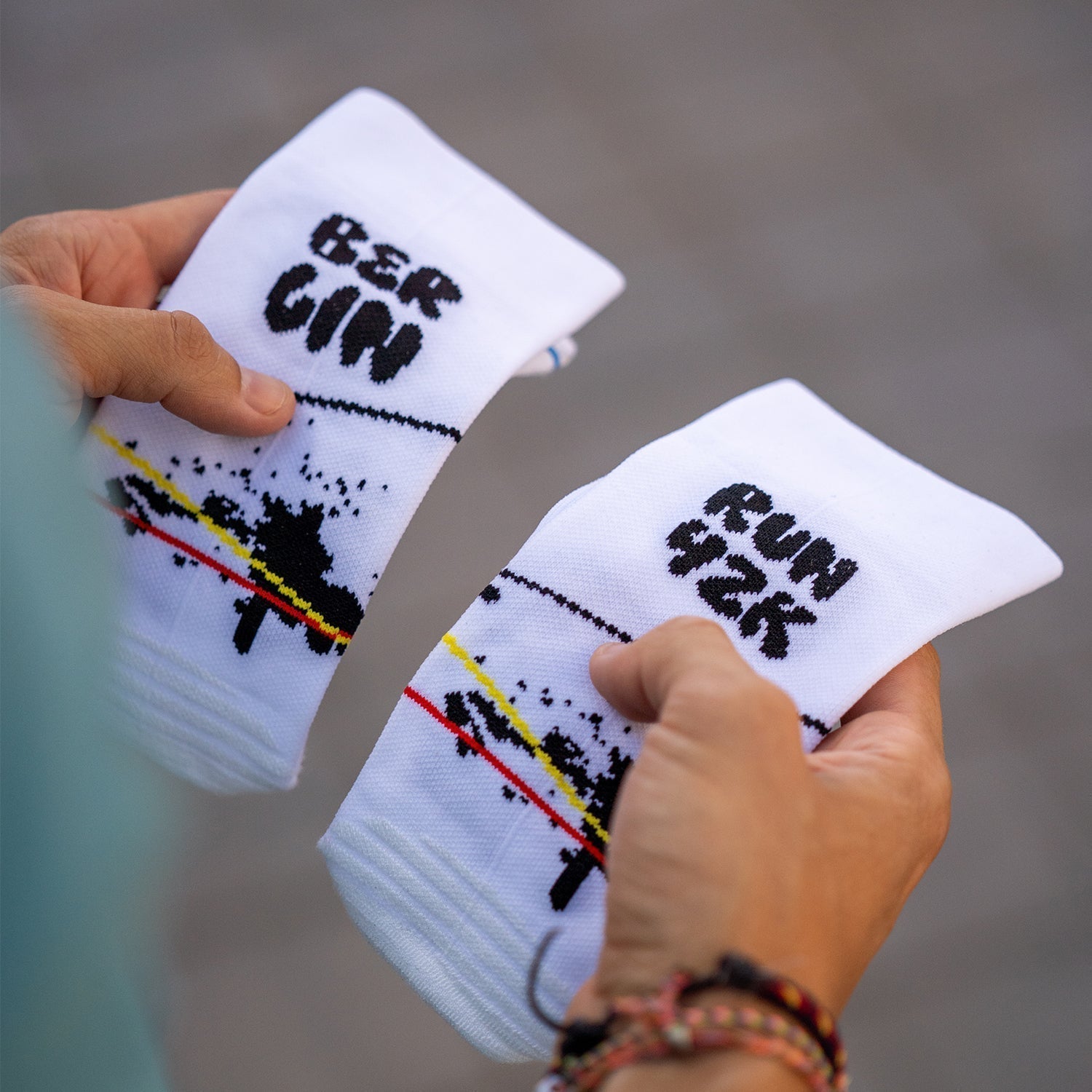 Sporcks en el Maratón de Berlín 2025