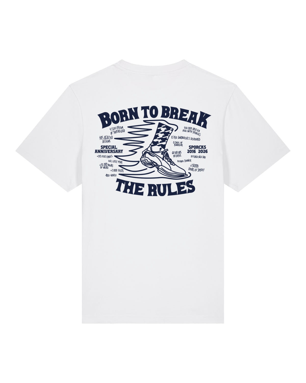10 SPECIAL ANNIVERSARY T-Shirt Man
