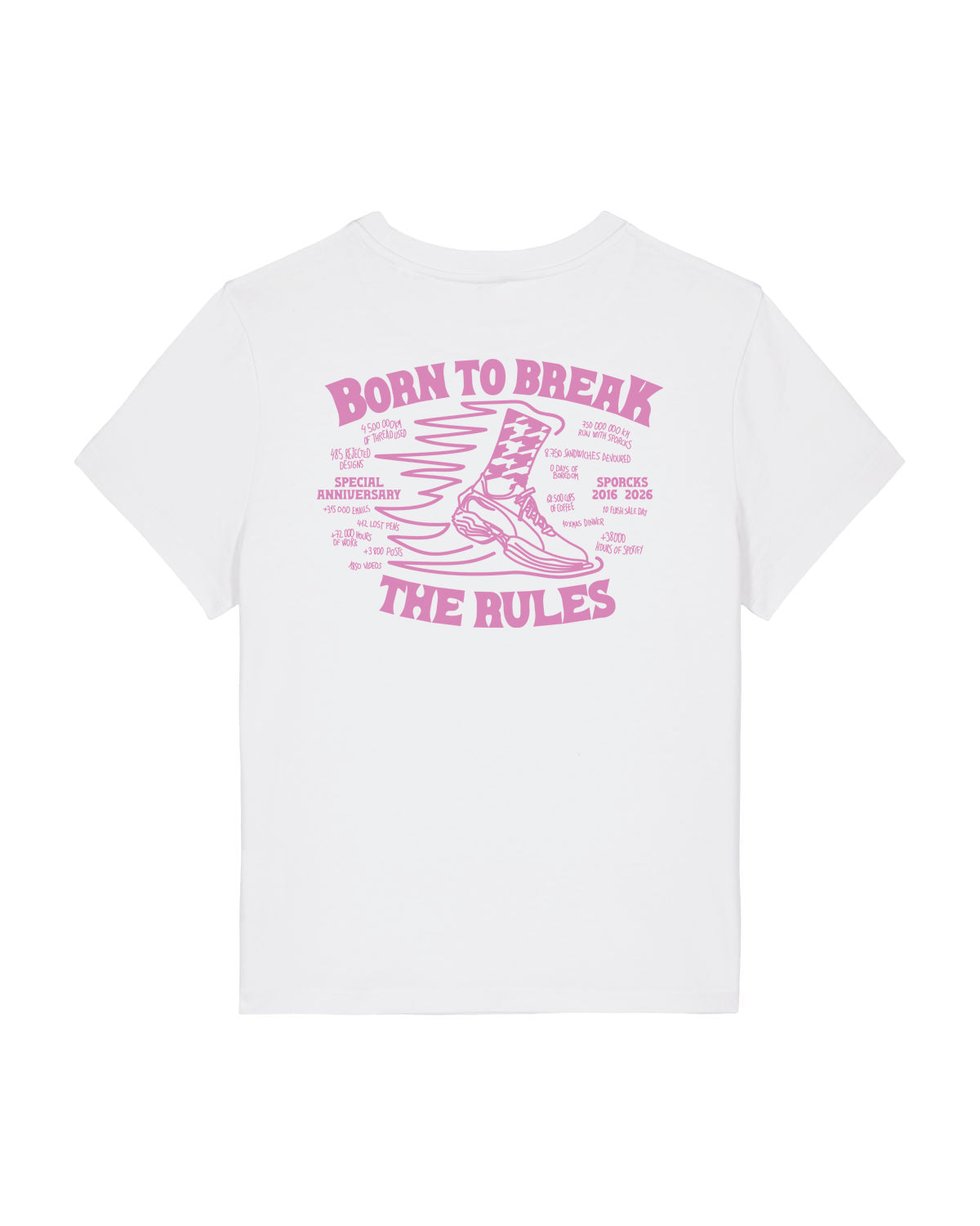 10 SPECIAL ANNIVERSARY T-Shirt Woman
