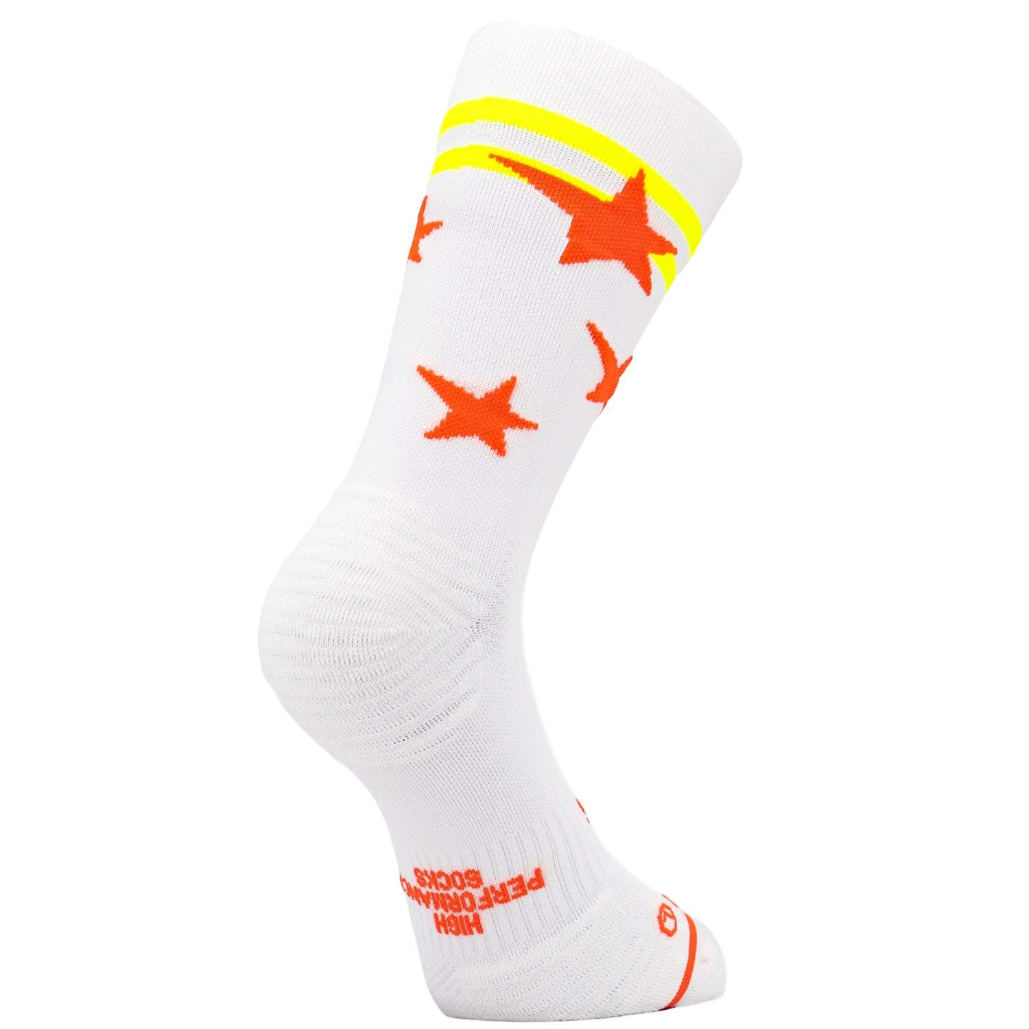 RUN STAR ORANGE - CALCETÍN RUNNING