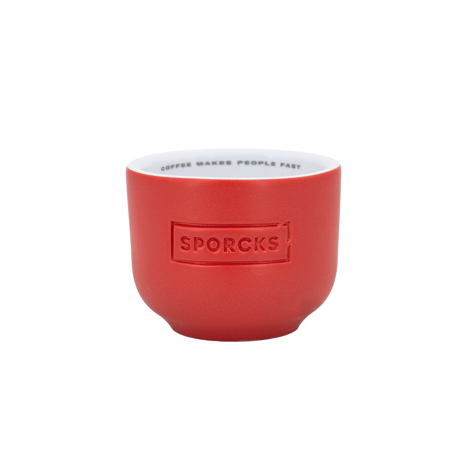 Red Cappuccino Cup - 200ml