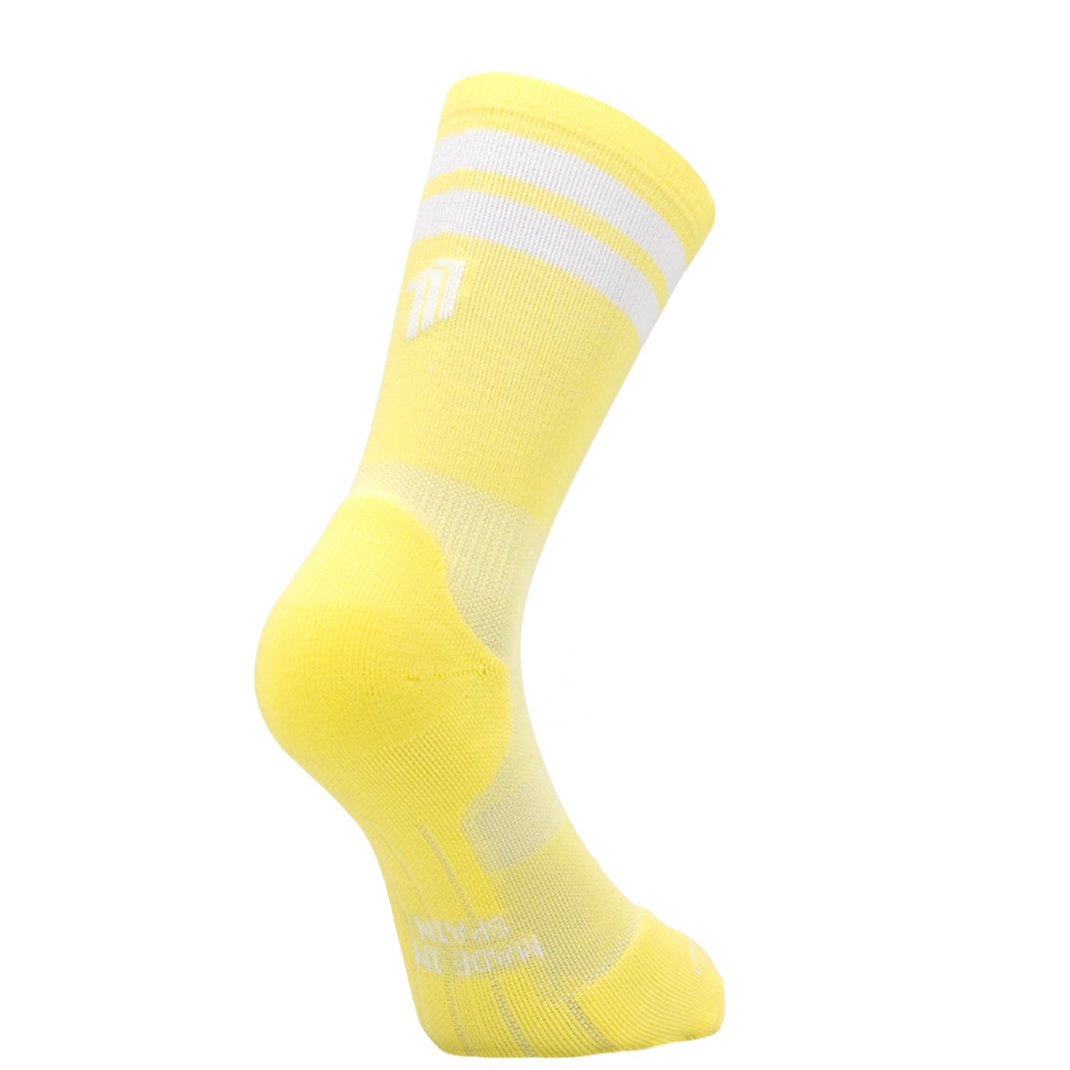 SIGNATURE YELLOW - CALCETÍN RUNNING PRO COMFORT