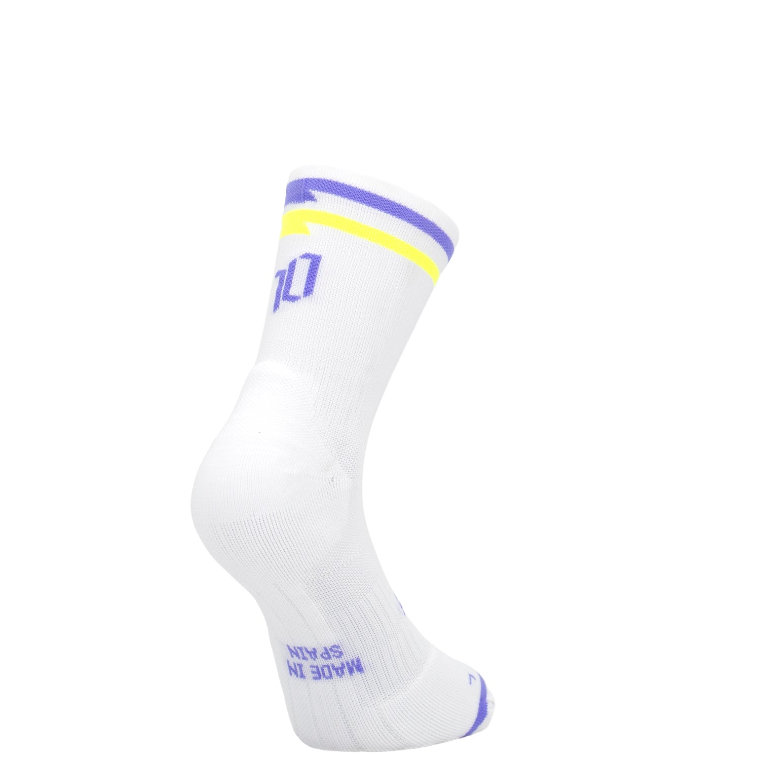 SUMMER 10 WHITE - CALCETÍN RUNNING PRO COMFORT