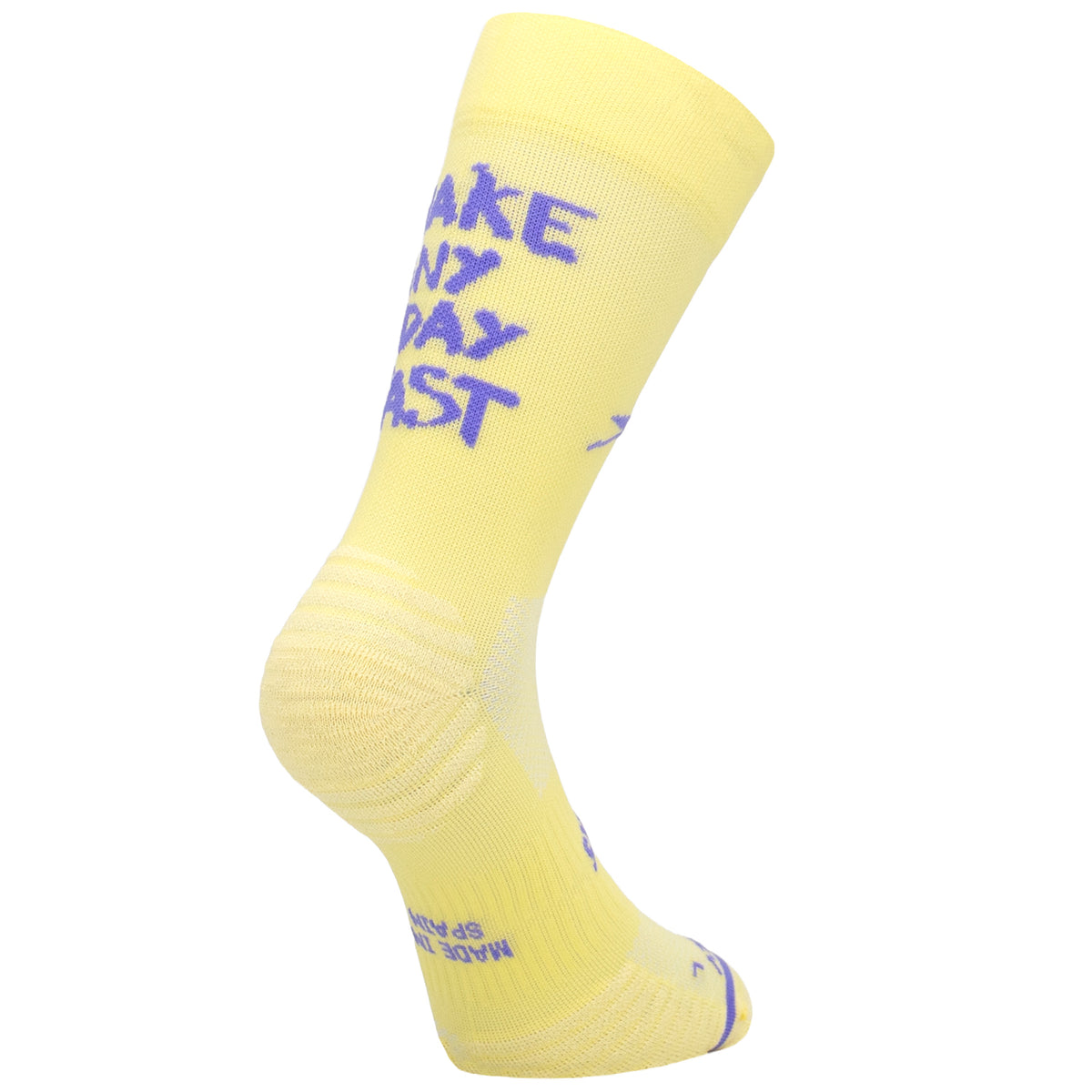 MAKE ANY DAY YELLOW - RUNNING SOCKS