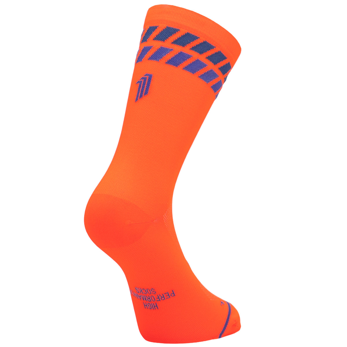 ULTRALIGHT PRO STRIPED ORANGE - ULTRALIGHT LAUFSOCKEN