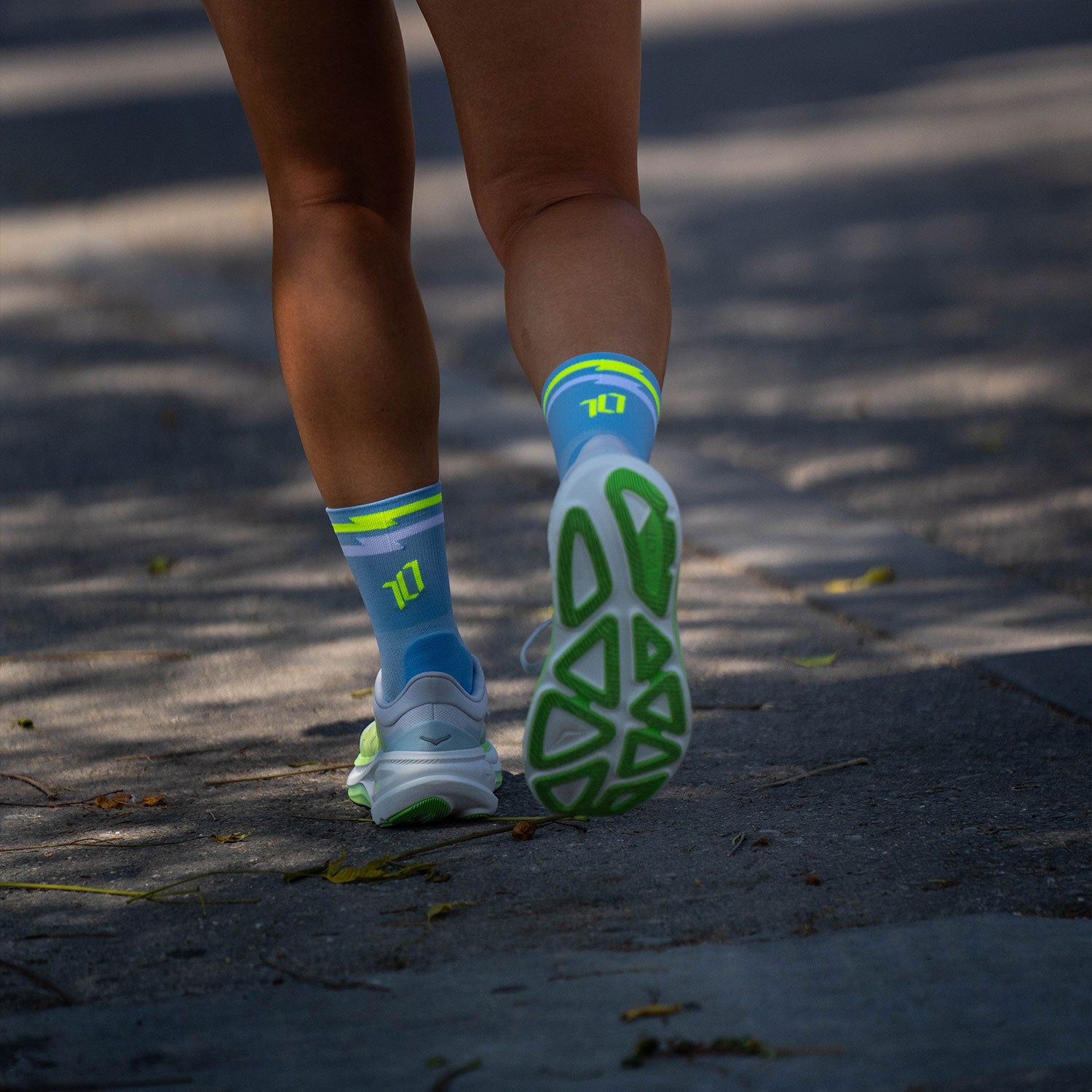 SUMMER 10 BLUE - PRO KOMFORT LAUFSOCKEN