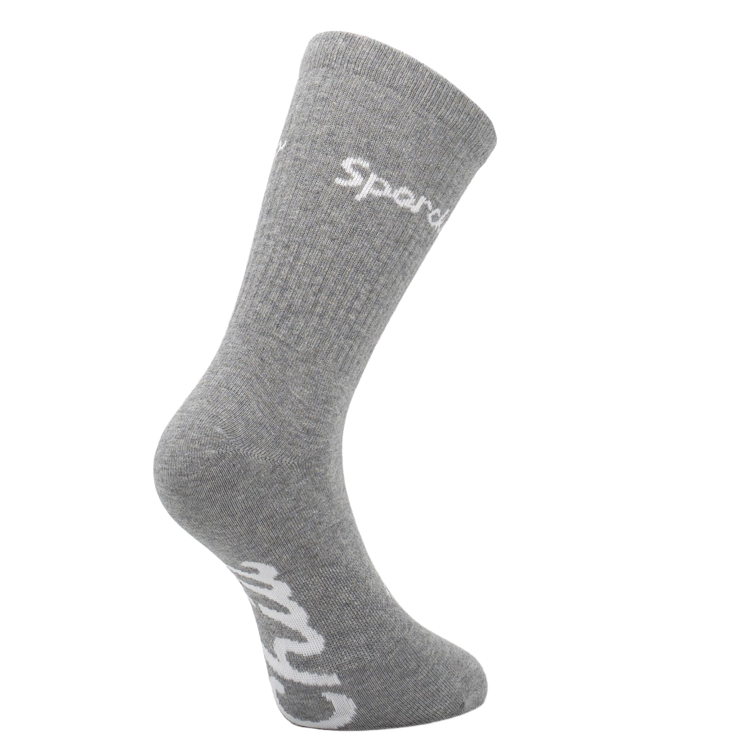 CHILL VIBES GREY - STREET SOCKS
