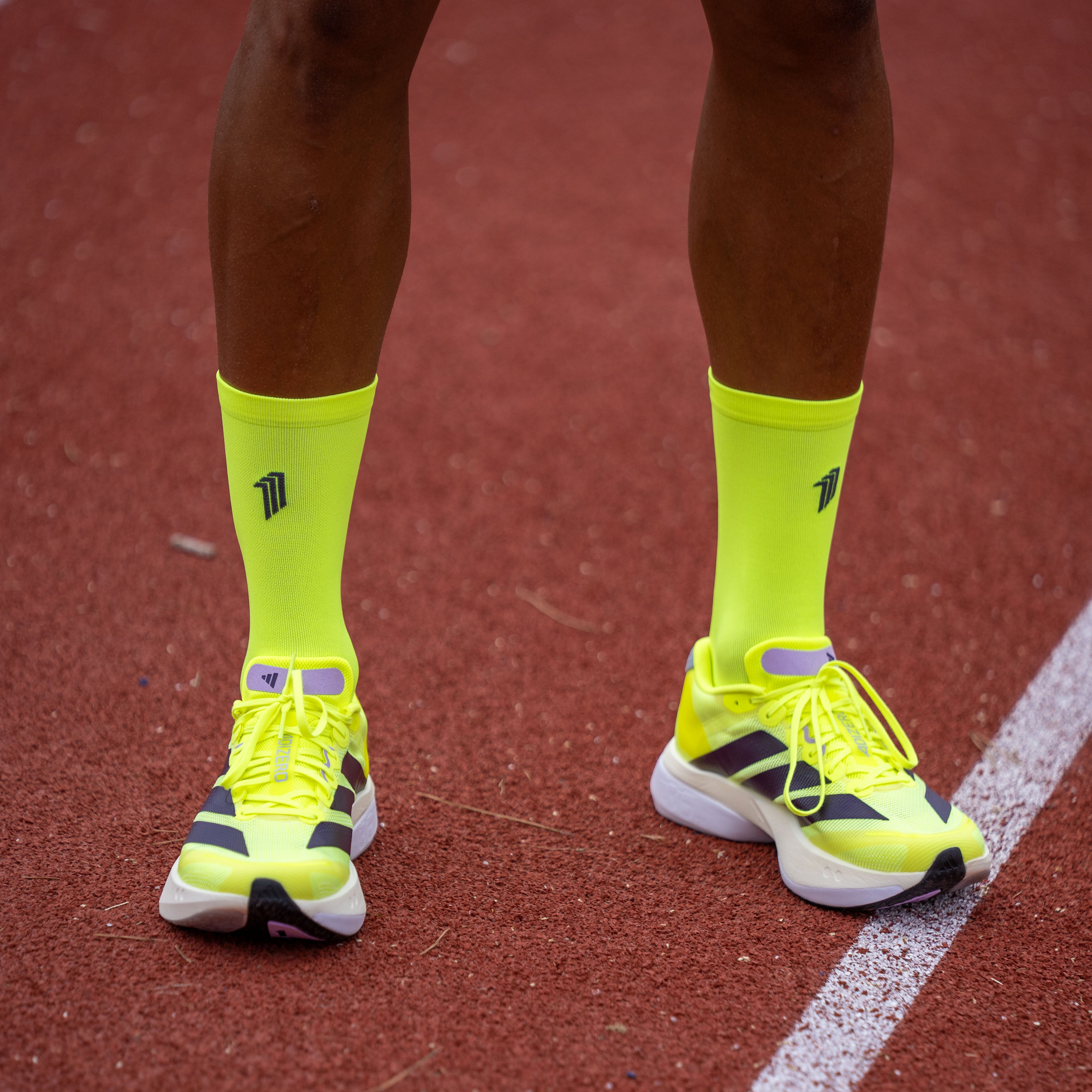 ULTRALIGHT PRO YELLOW - ULTRALIGHT LAUFSOCKEN