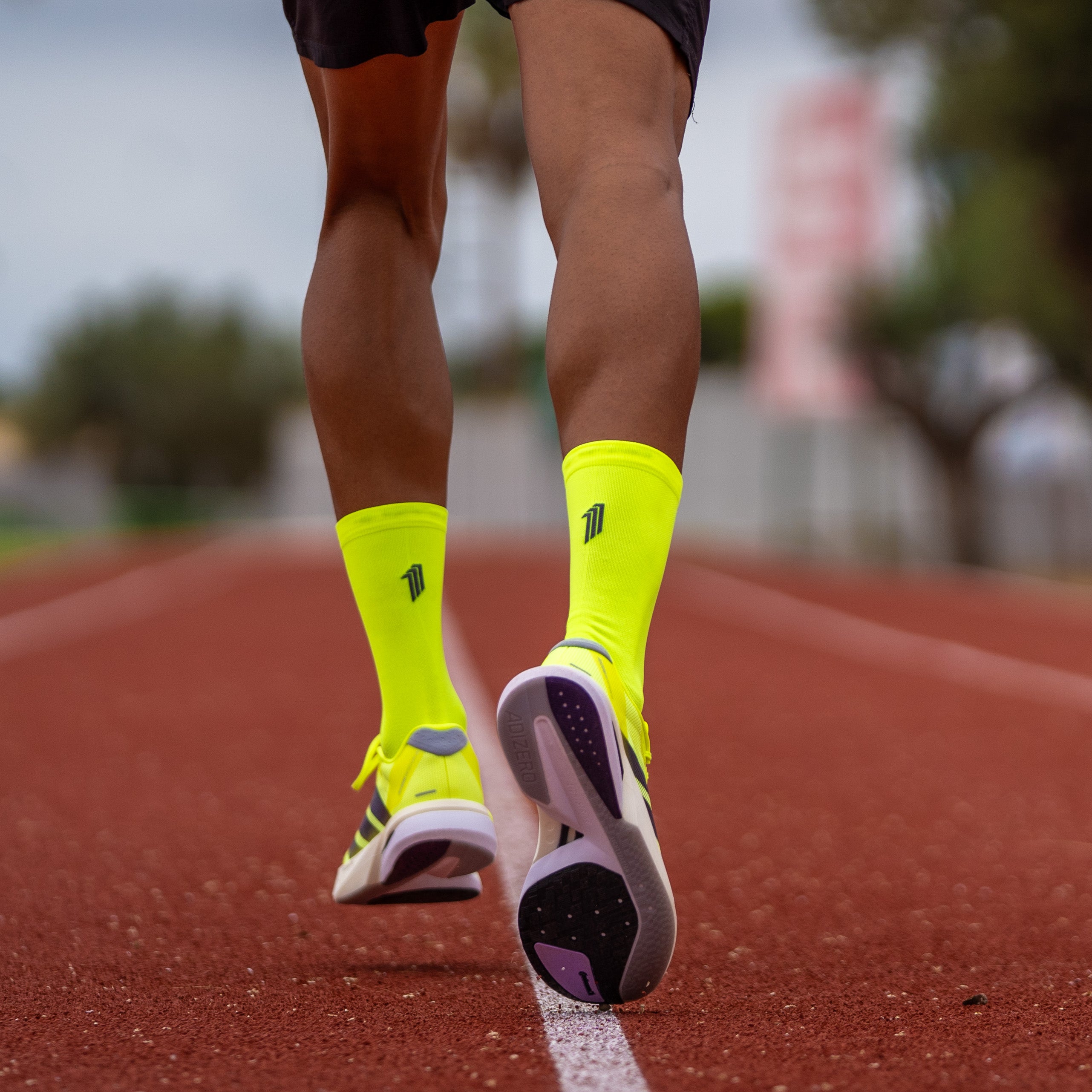 ULTRALIGHT PRO YELLOW - ULTRALIGHT LAUFSOCKEN