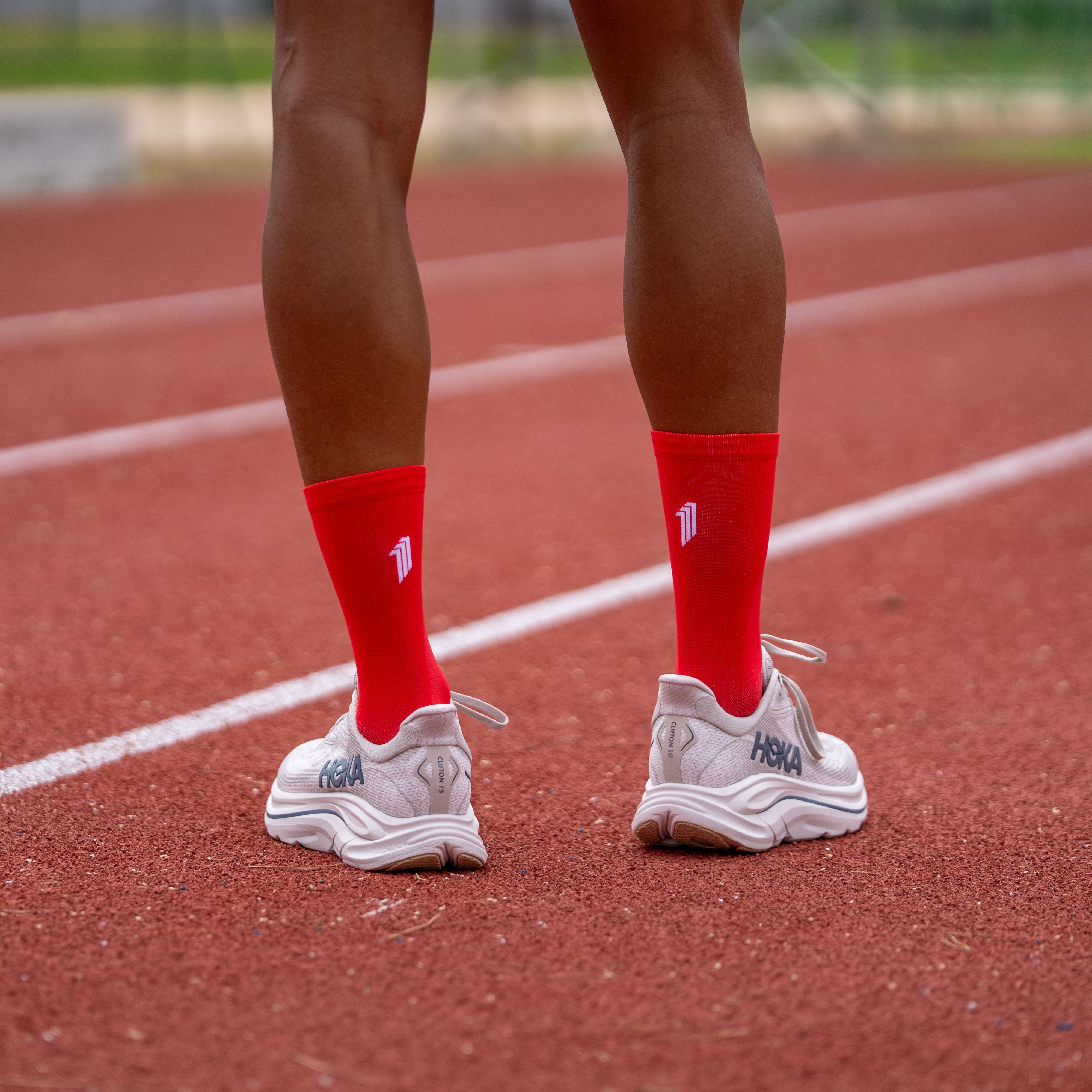 ULTRALIGHT PRO RED - CHAUSSETTES RUN ULTRA LÉGÈRES