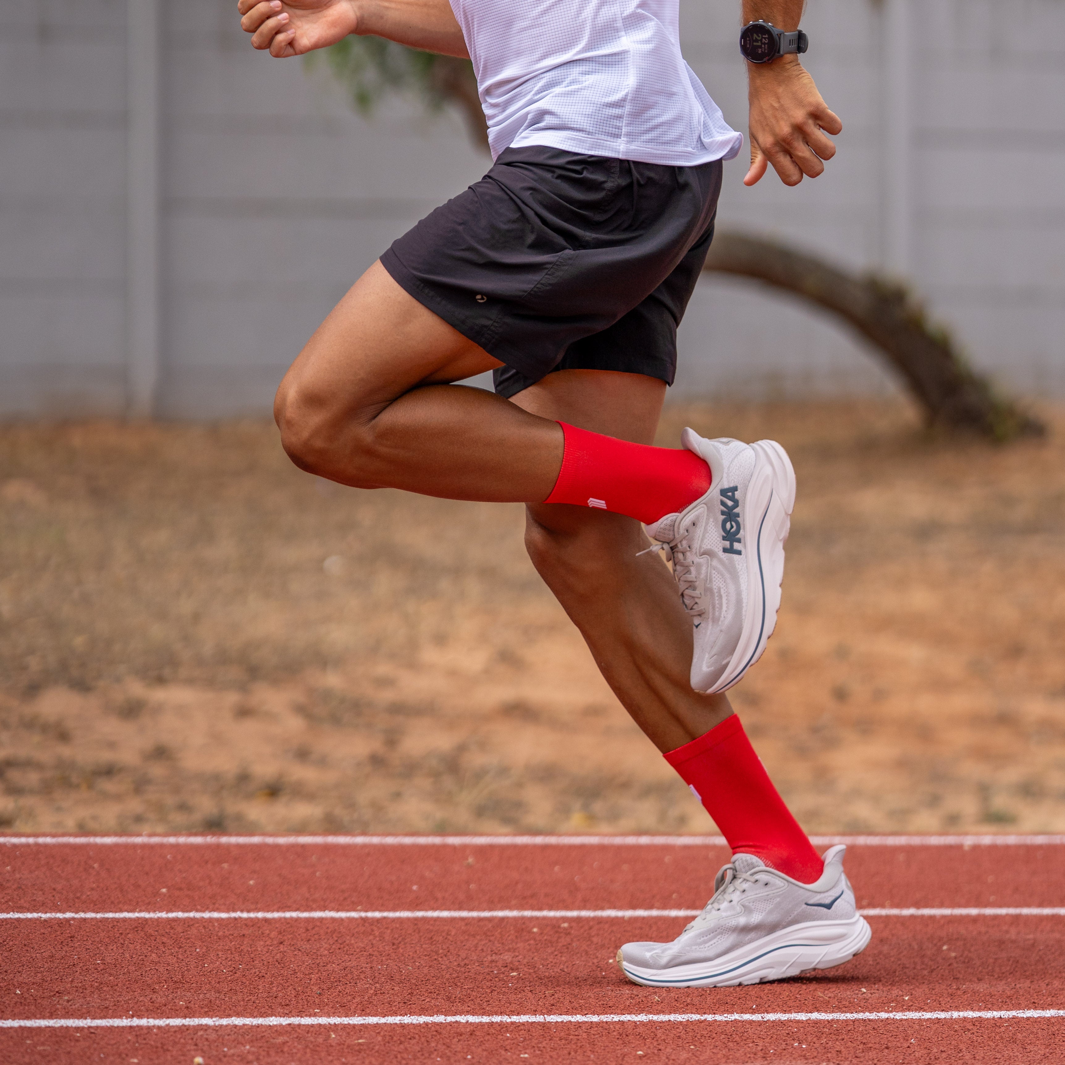 ULTRALIGHT PRO RED - CHAUSSETTES RUN ULTRA LÉGÈRES