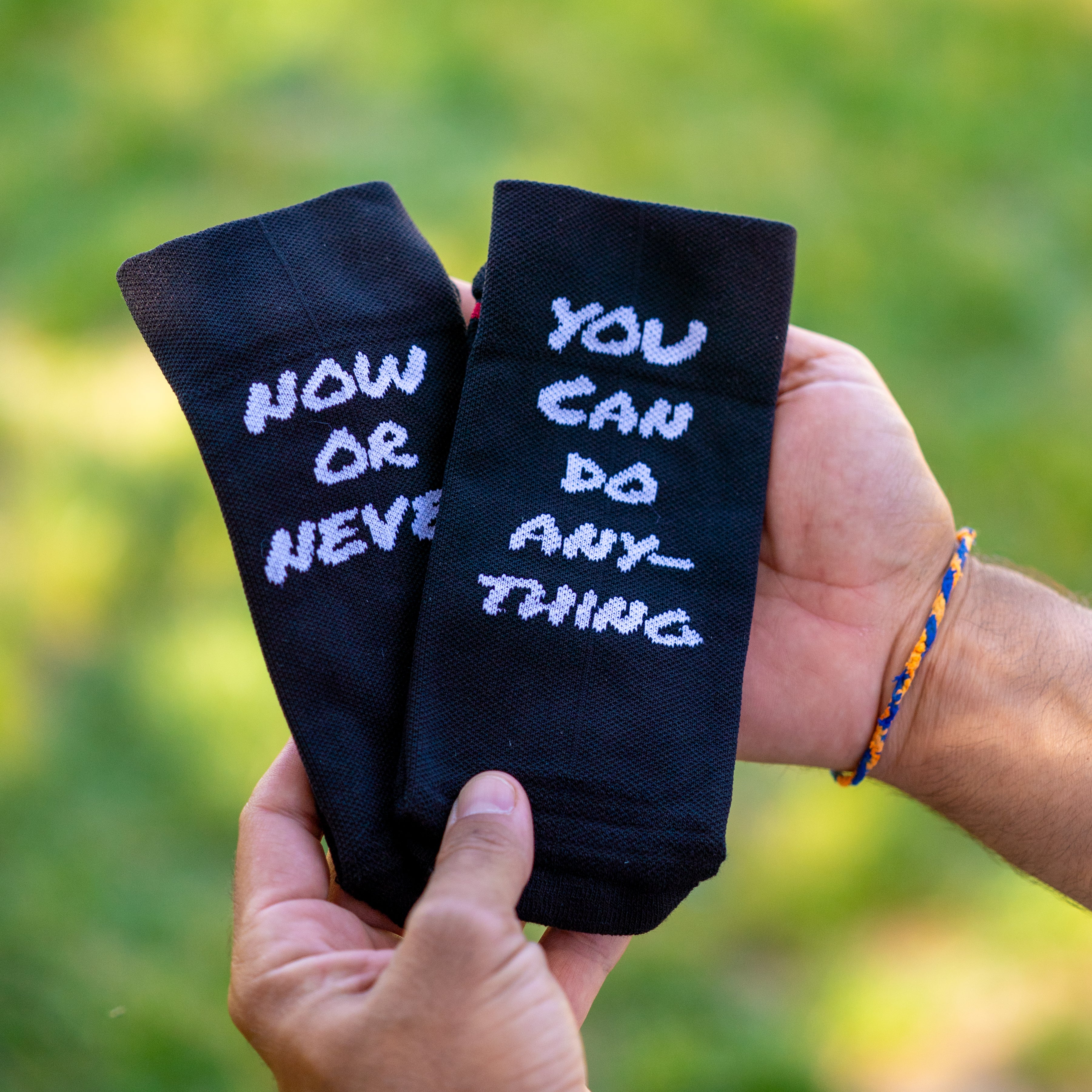 THE BEST BLACK - RUNNING SOCKS