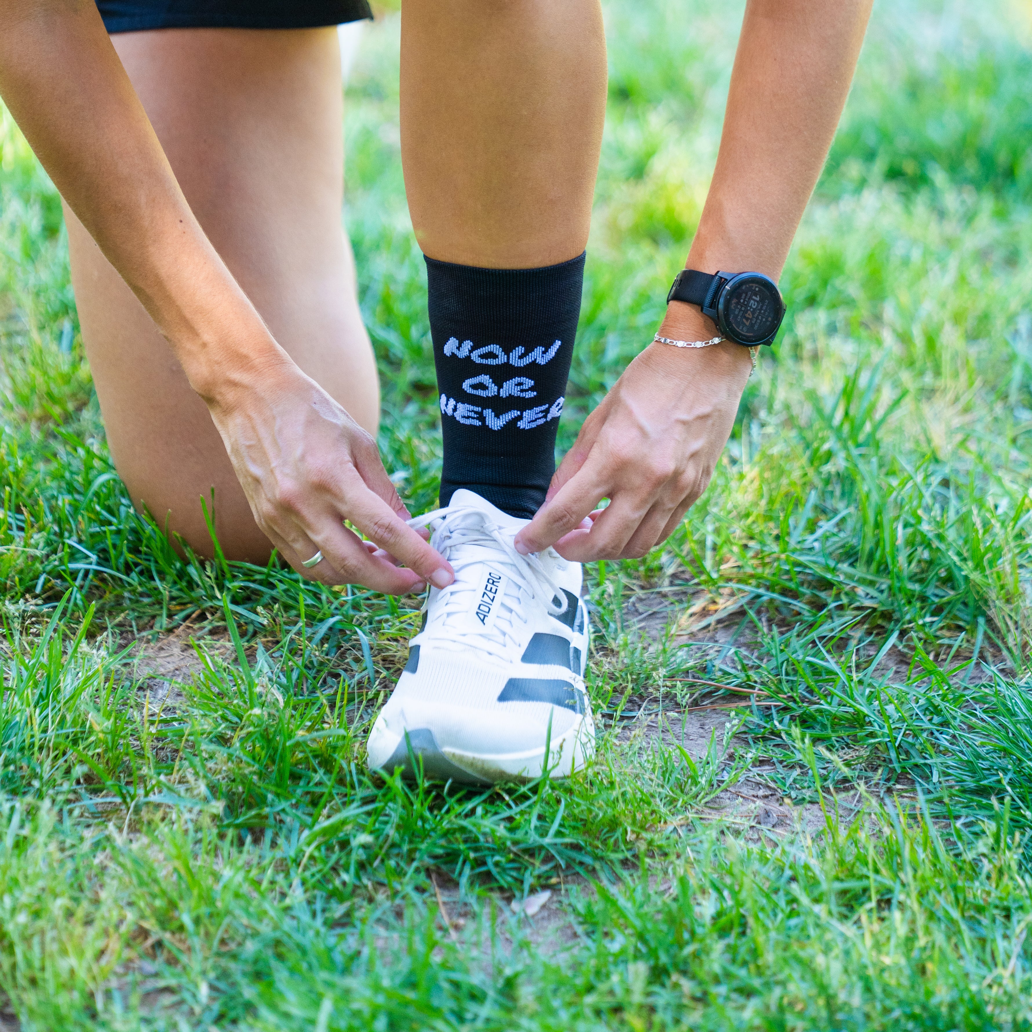 THE BEST BLACK - RUNNING SOCKS