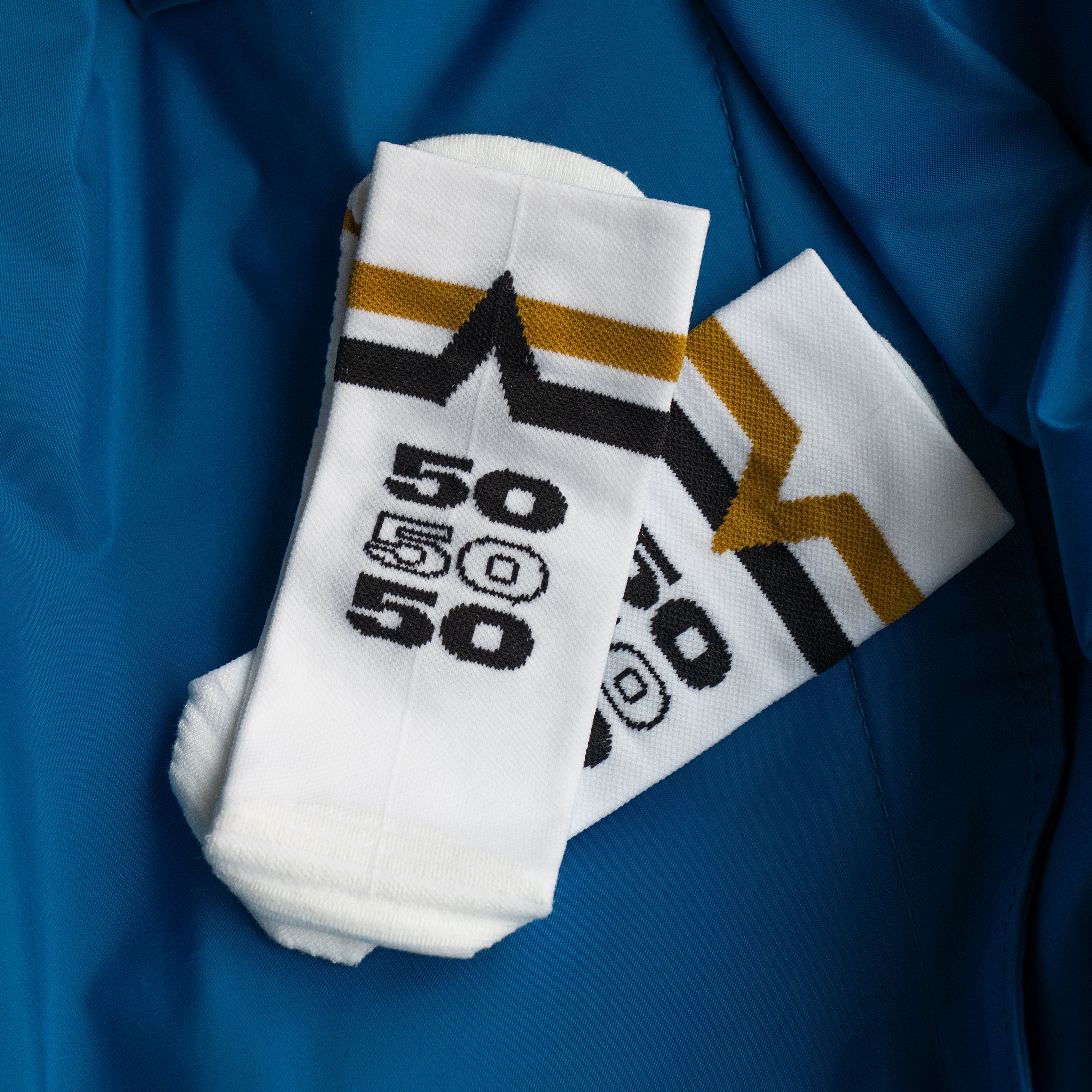 50 50 50 GOLD PITUFOLLOW - RUNNING SOCKS