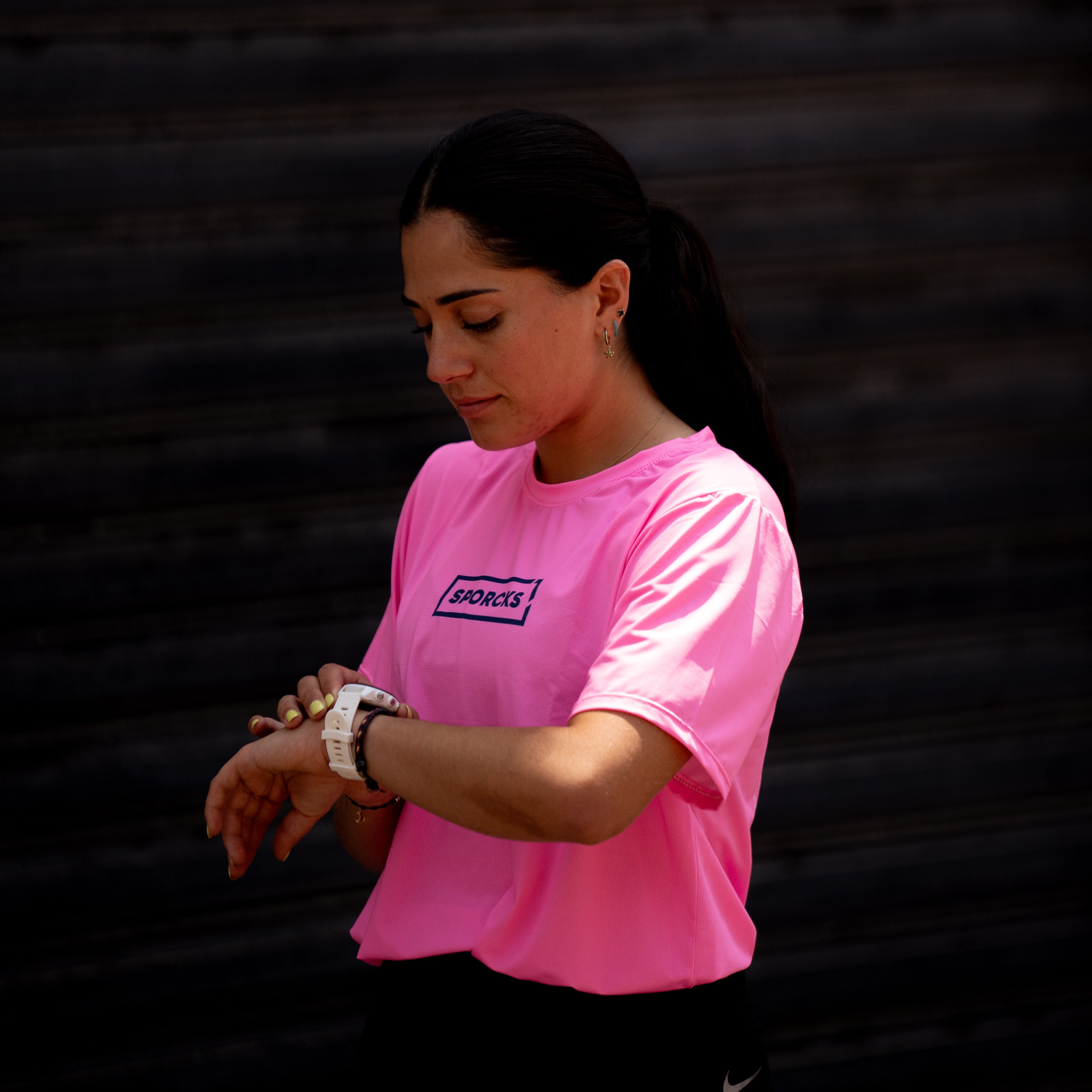 RUN OR DIE PINK - UNISEX-FUNKTIONSSHIRT