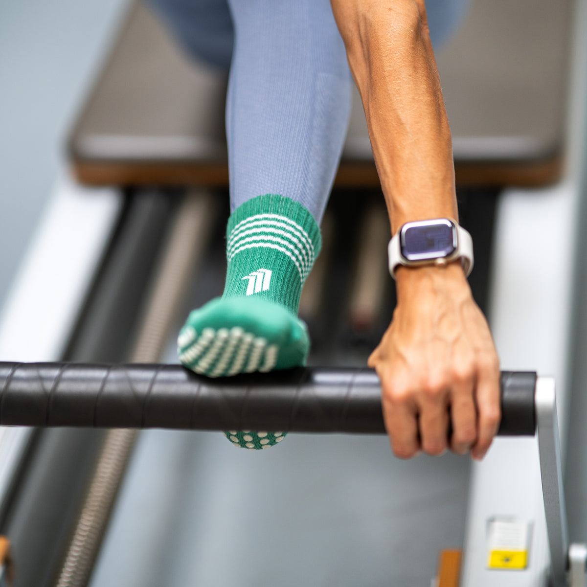 STUDIO GREEN - CALCETÍN PILATES
