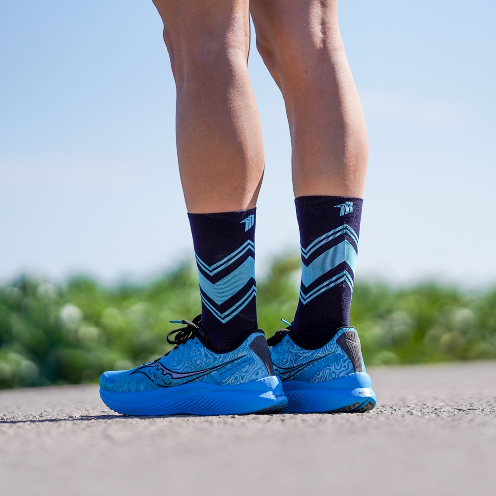 POSH NAVY - CHAUSSETTE DE COURSE