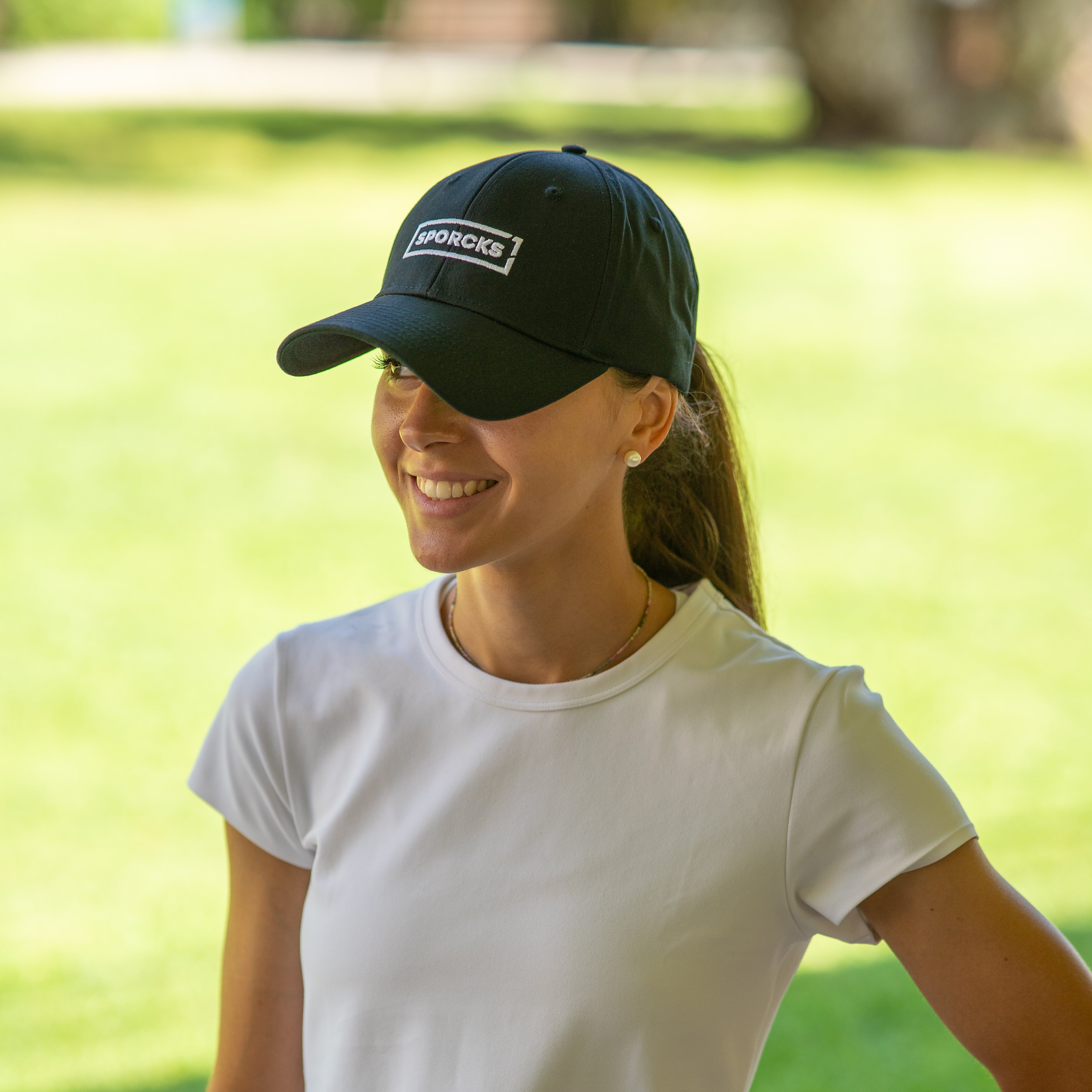 SPORCKS - Kappe Blau