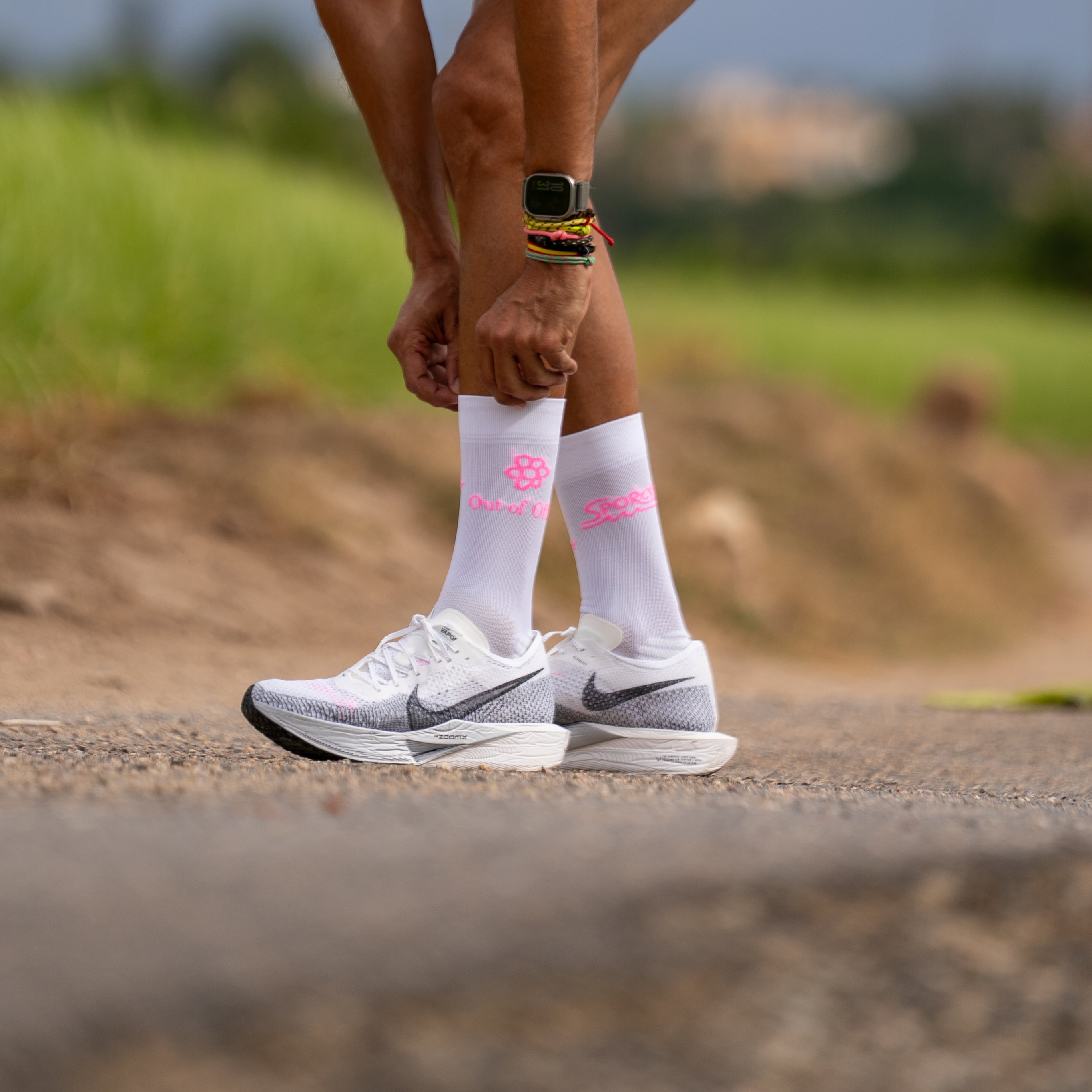 ON VACATION - CHAUSSETTE DE COURSE