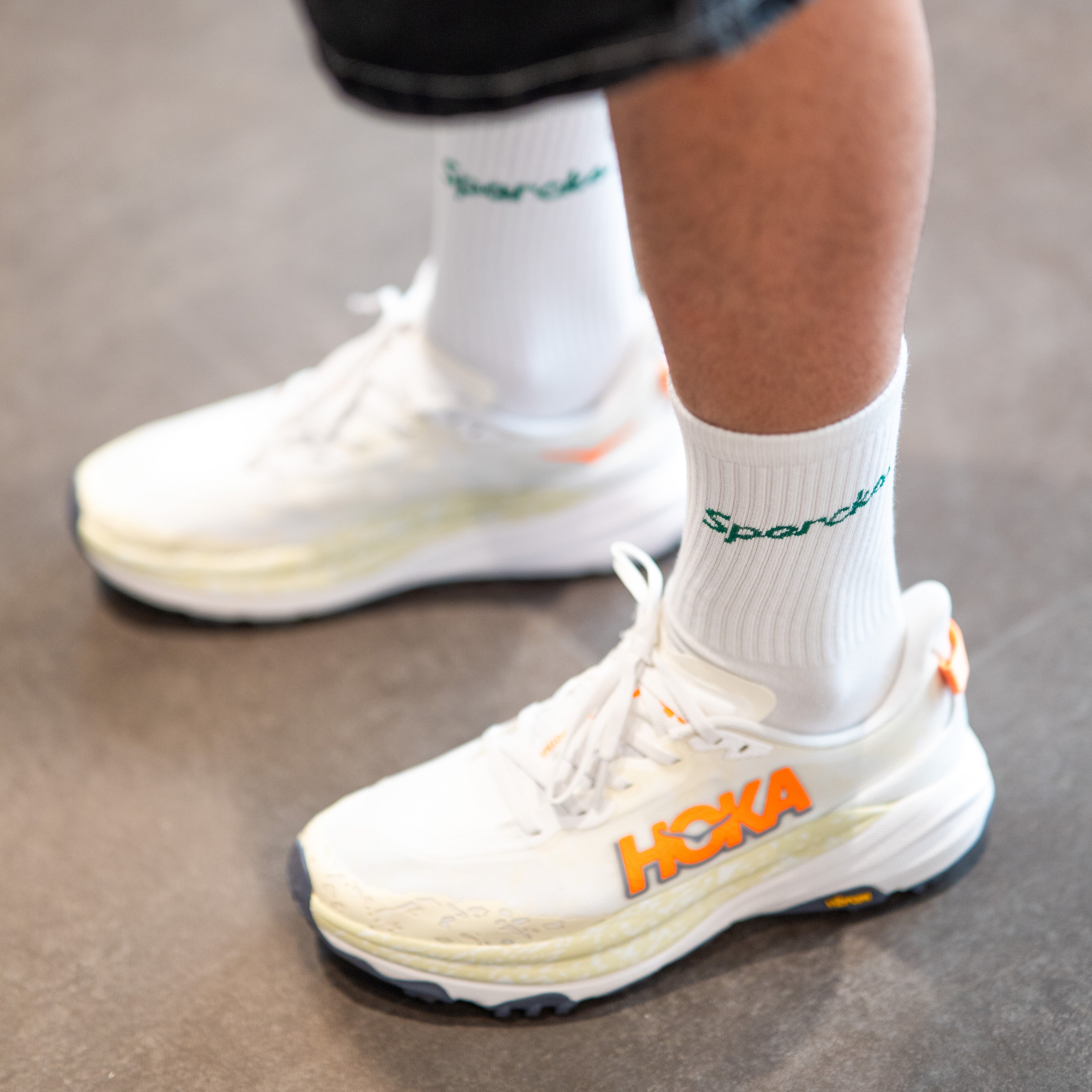 CHILL VIBES WHITE - CALCETÍN STREET