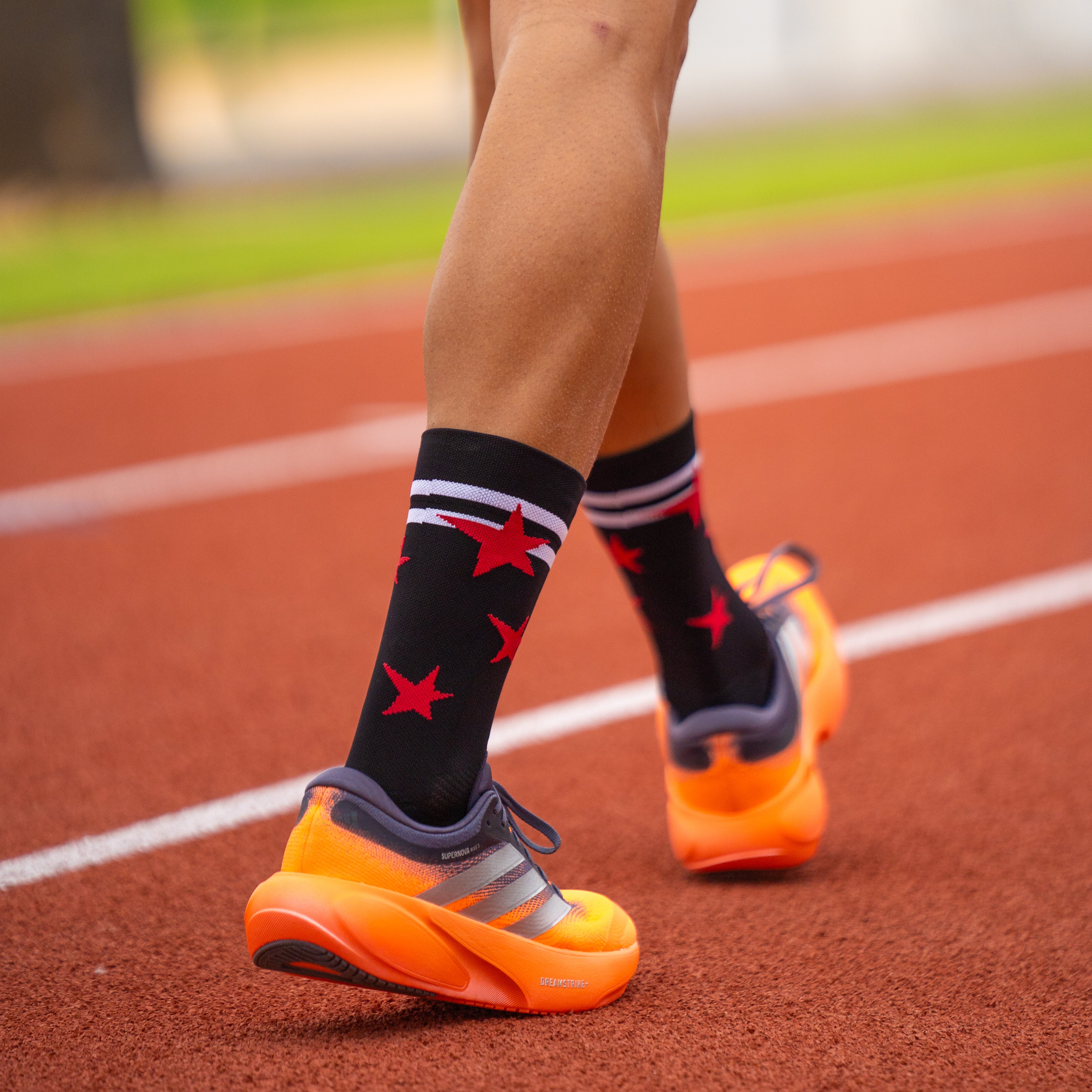 RUN STAR RED - CHAUSSETTE DE COURSE