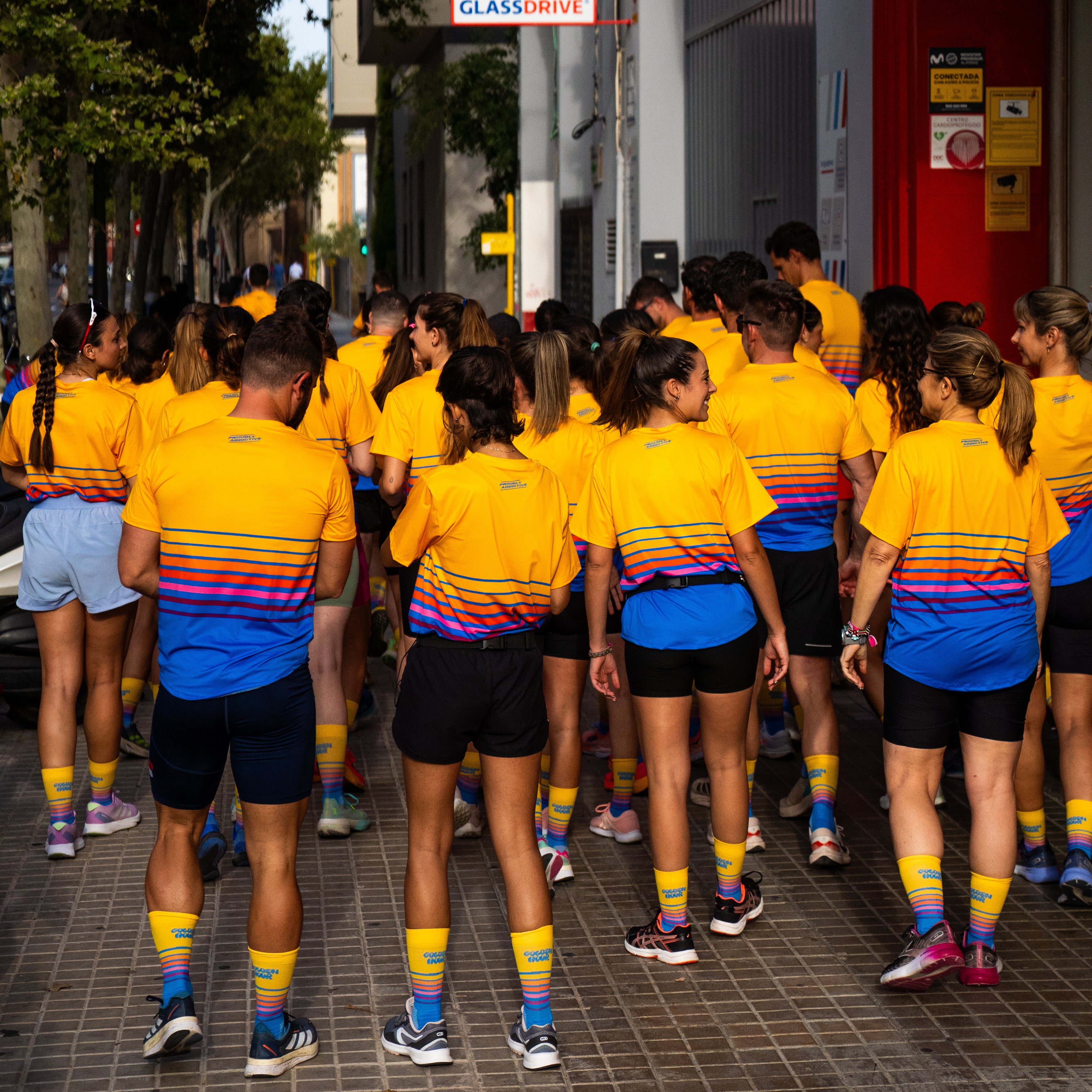 GOLDEN HOUR - RUNNING SOCKS