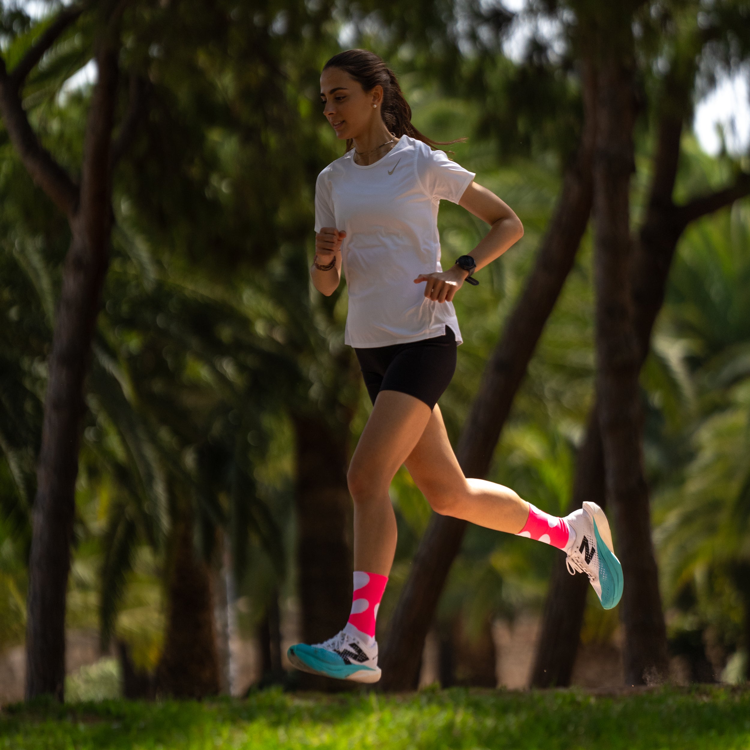 KINETIC PINK - RUNNING SOCKS