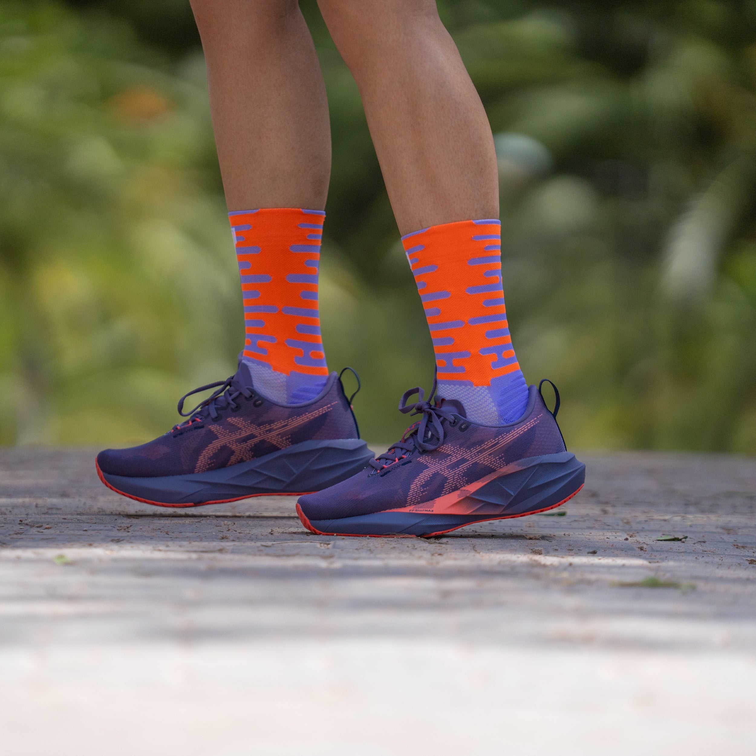 RHYTHM PURPLE - CHAUSSETTE DE COURSE