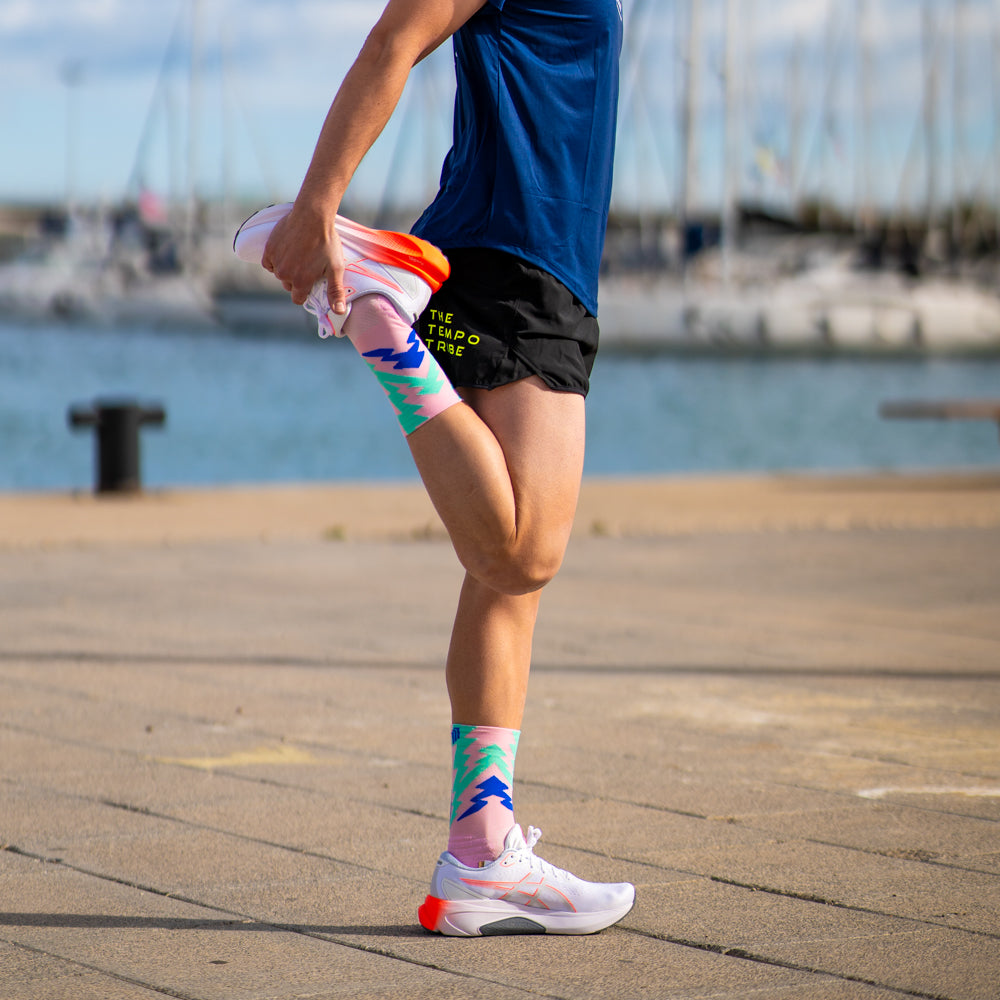 THUNDER PINK - CHAUSSETTE DE COURSE