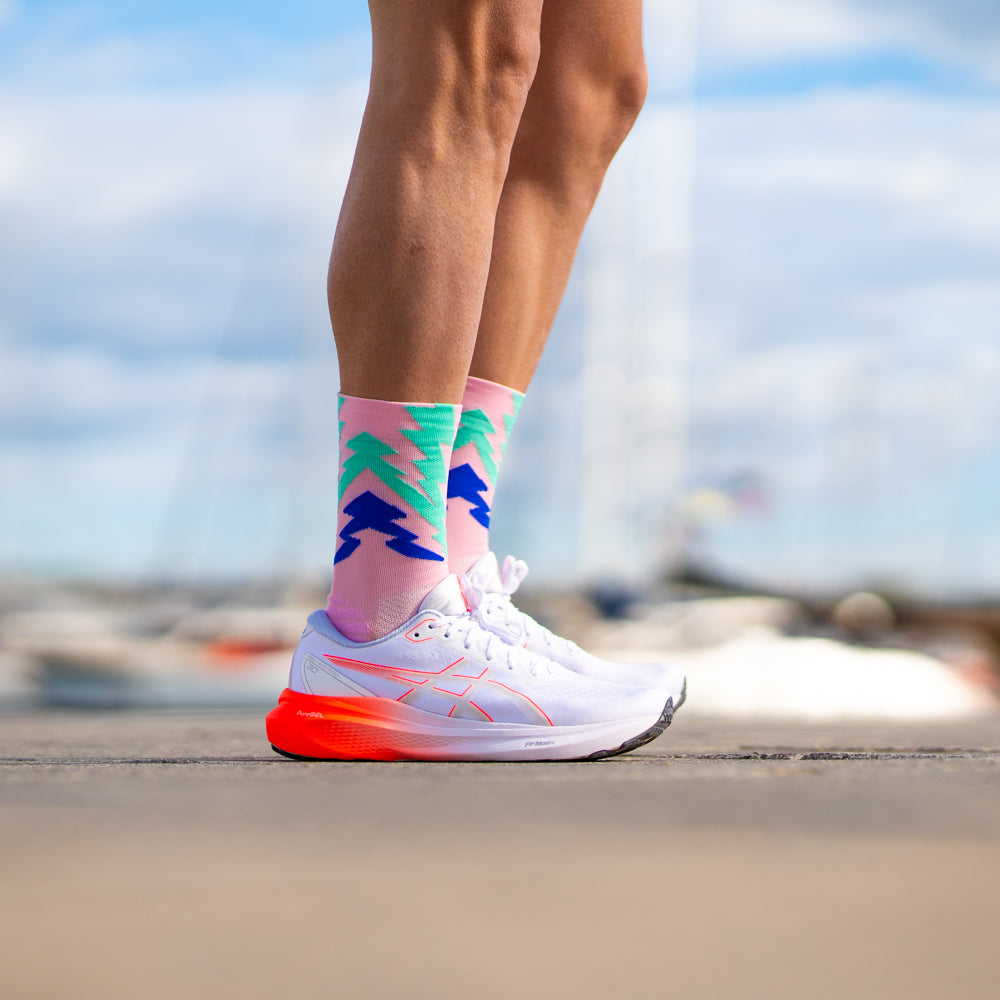 THUNDER PINK - RUNNING SOCKS