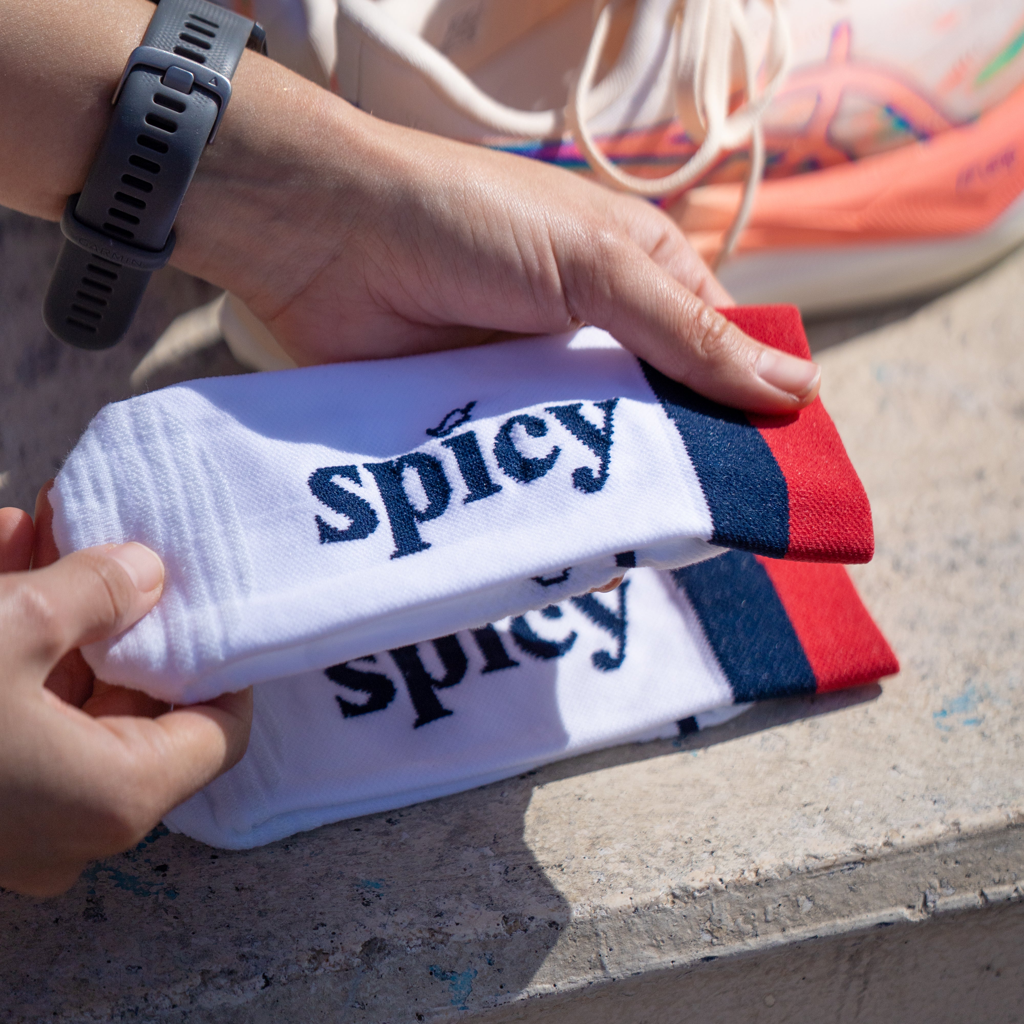 SPICY - CHAUSSETTE DE COURSE