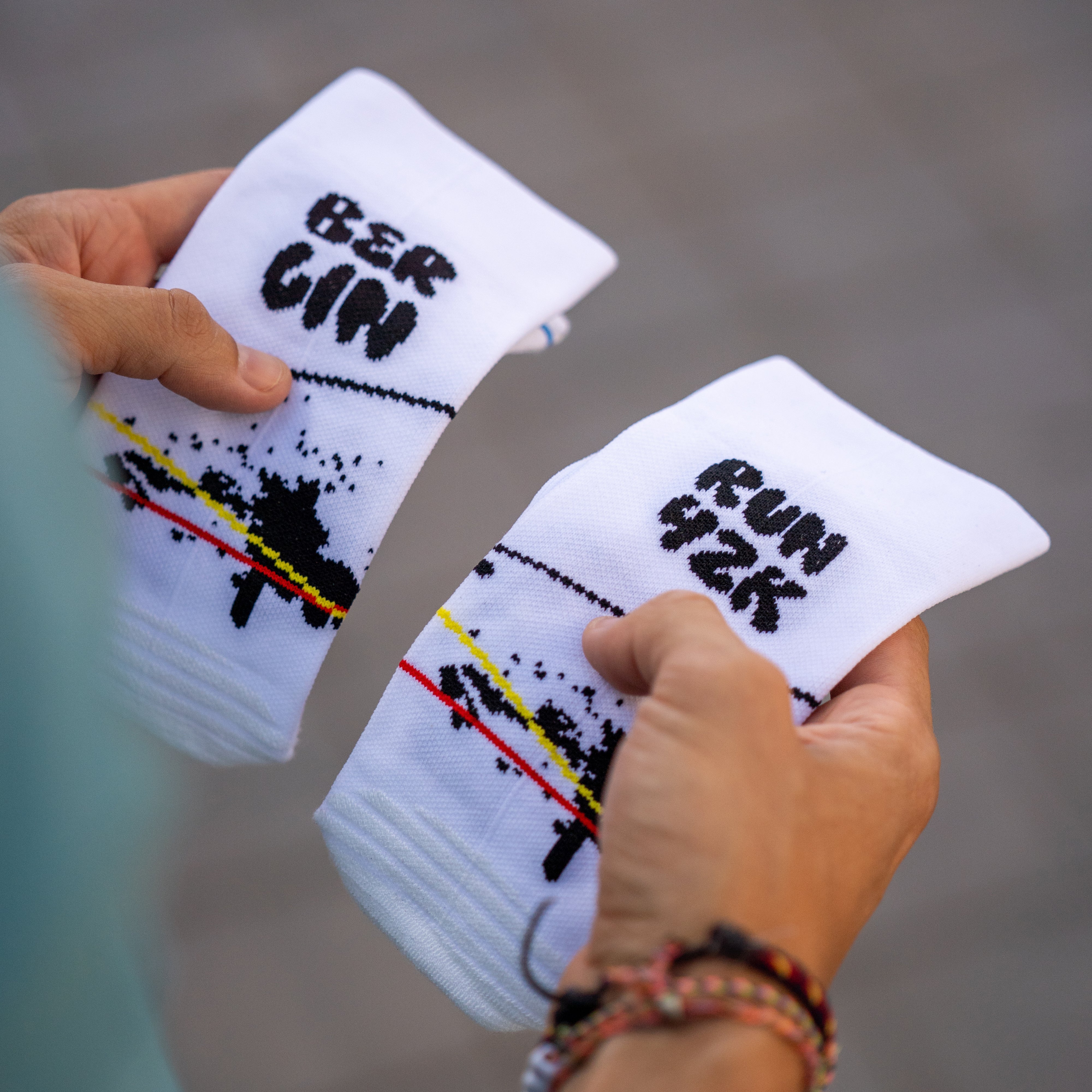 RUN BERLIN - CALCETÍN RUNNING