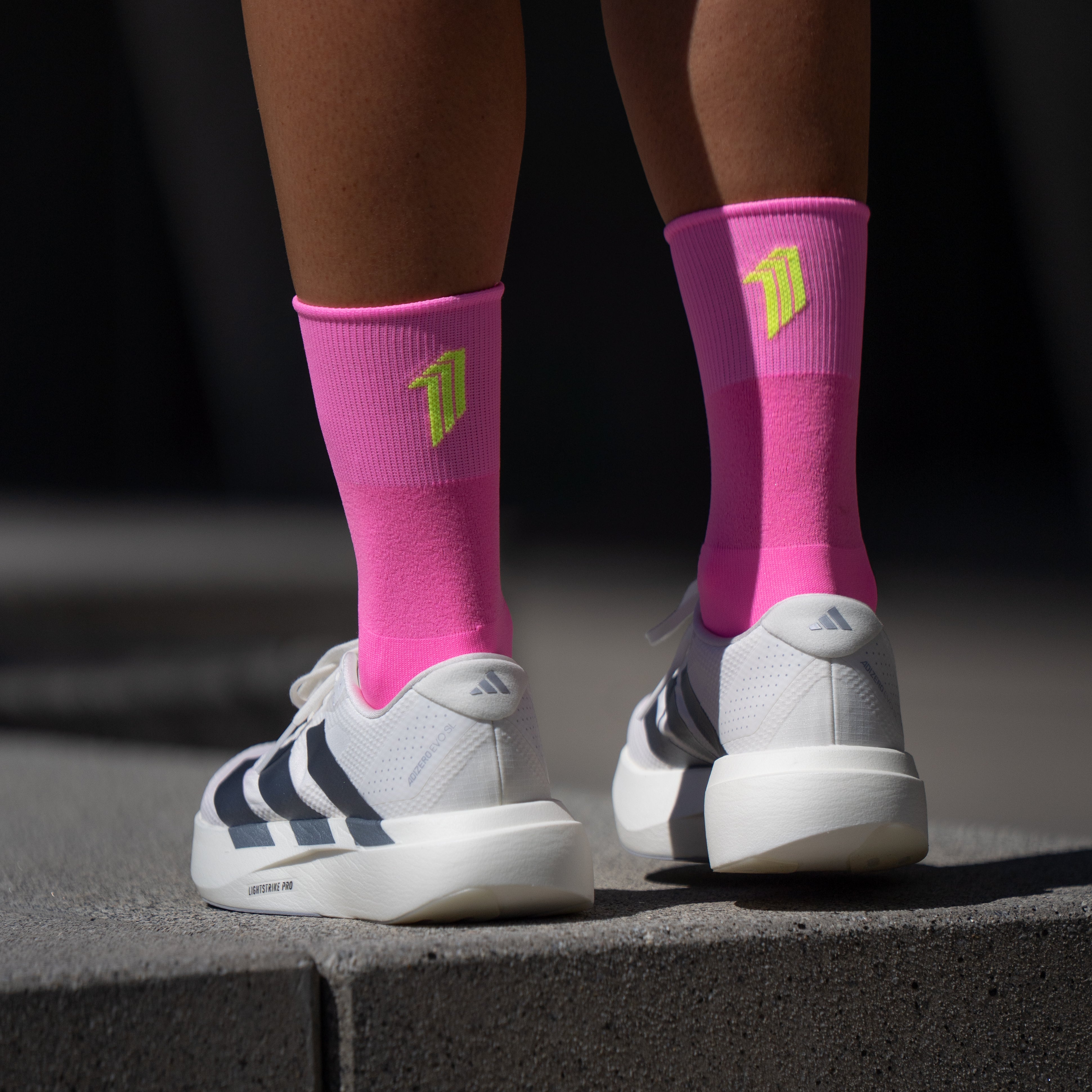 MARATHON PINK - CALCETÍN RUNNING