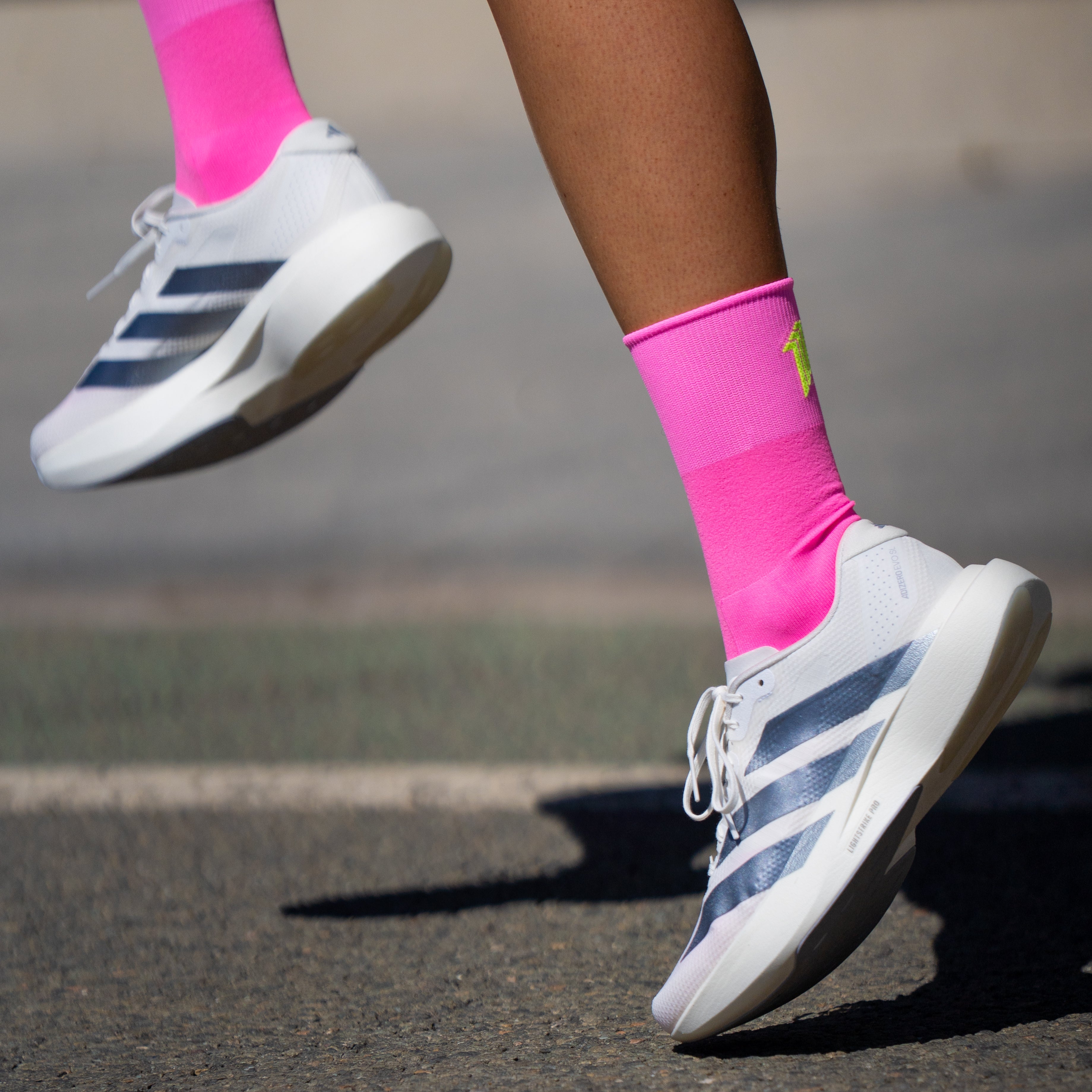 MARATHON PINK - CALCETÍN RUNNING