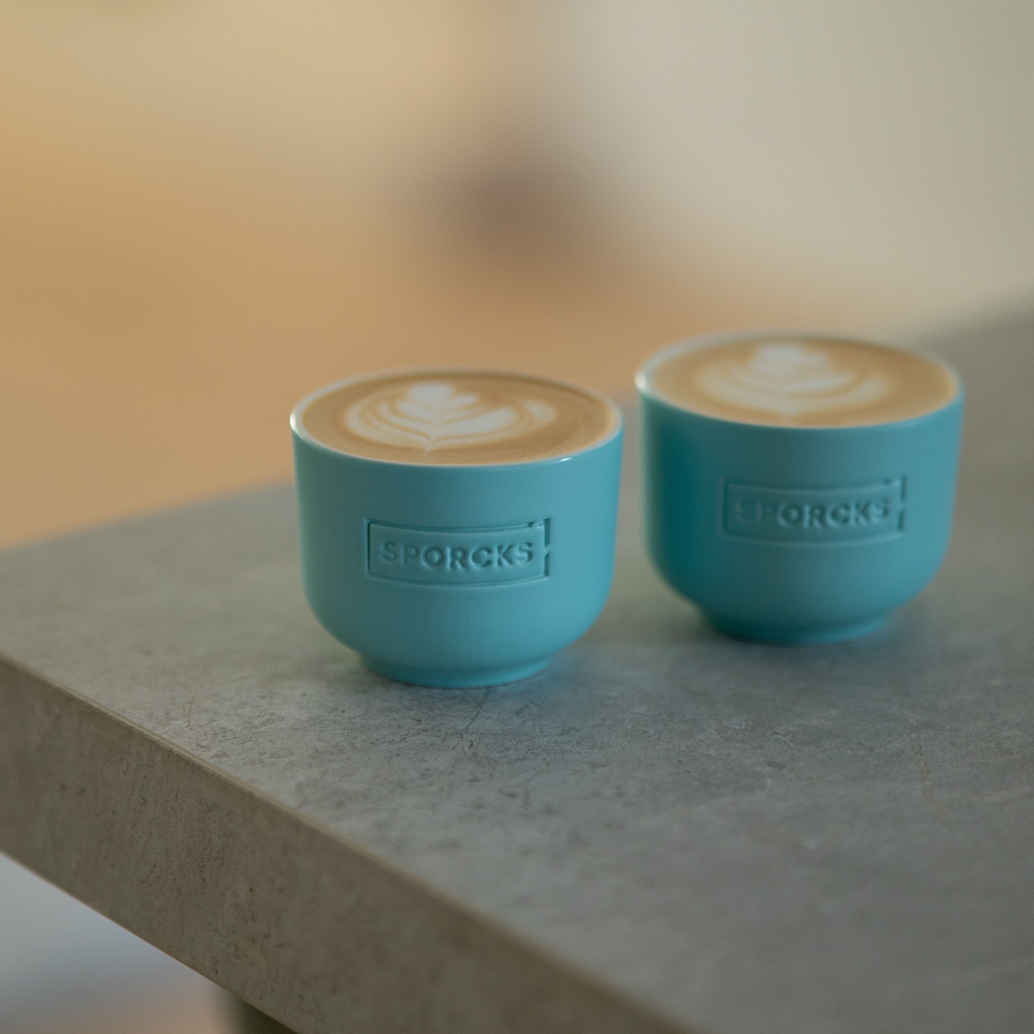 Green Cappuccino Cup - 200ml