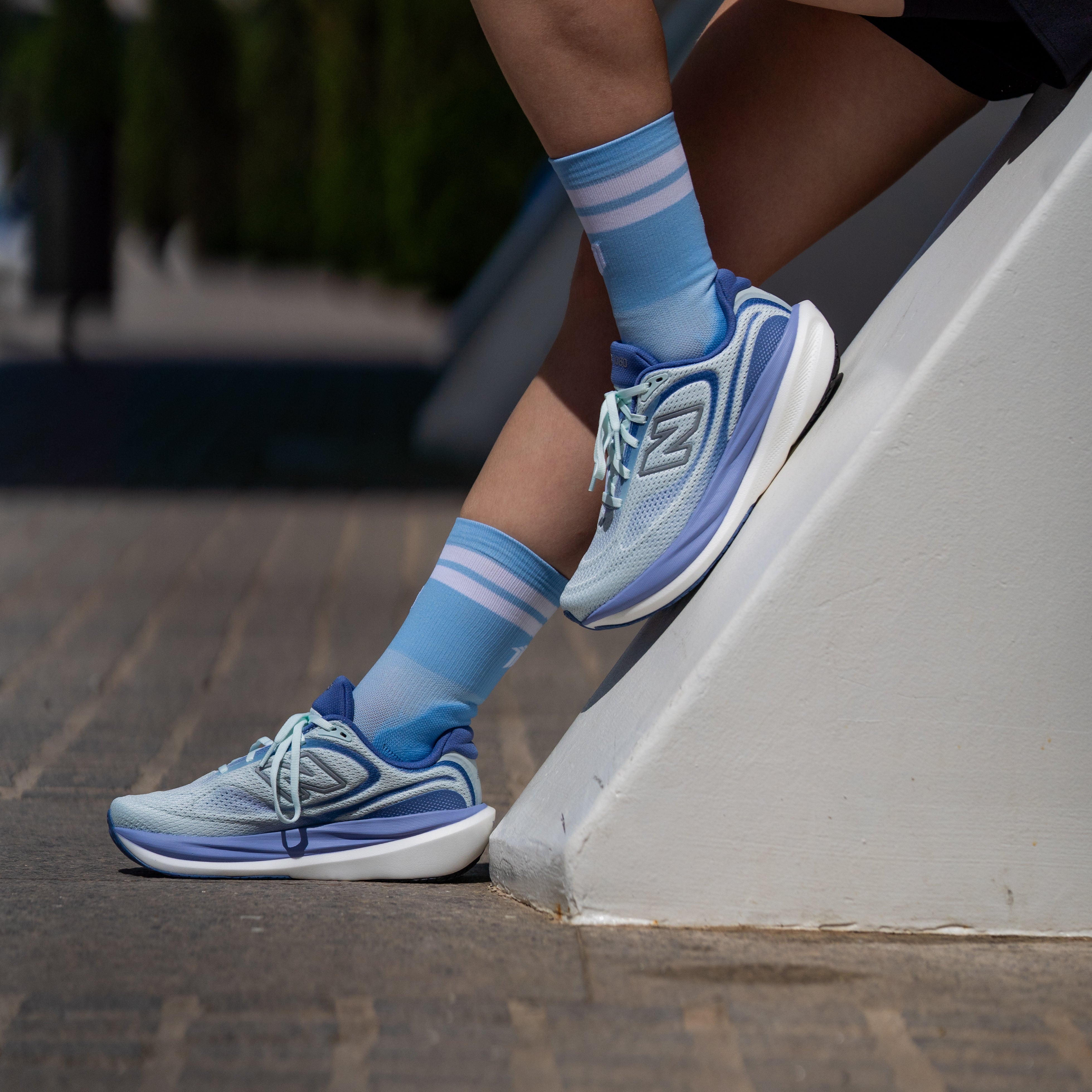 SIGNATURE BLUE - CHAUSSETTES RUNNING PRO COMFORT