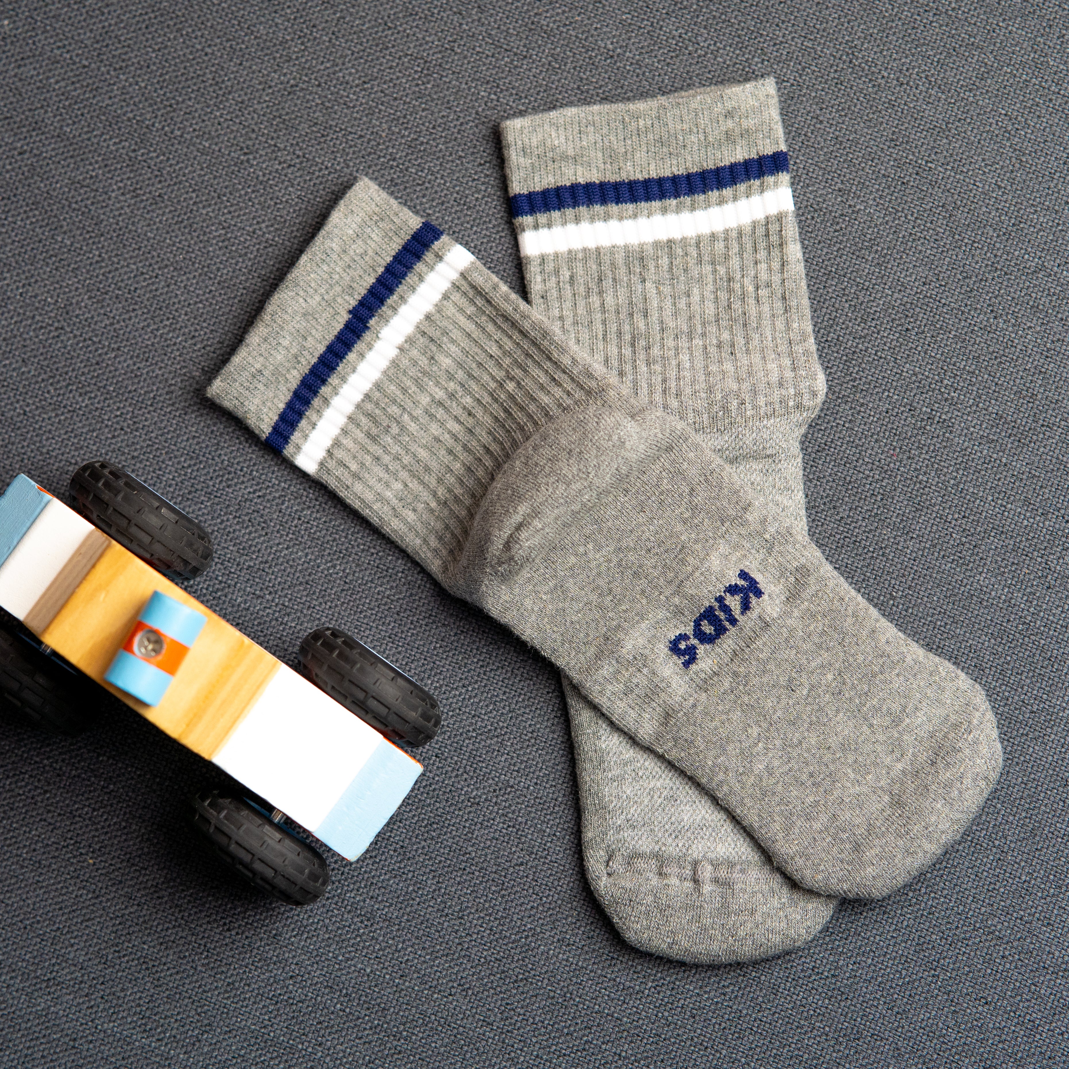 MILO GREY - KIDS´ SOCKS