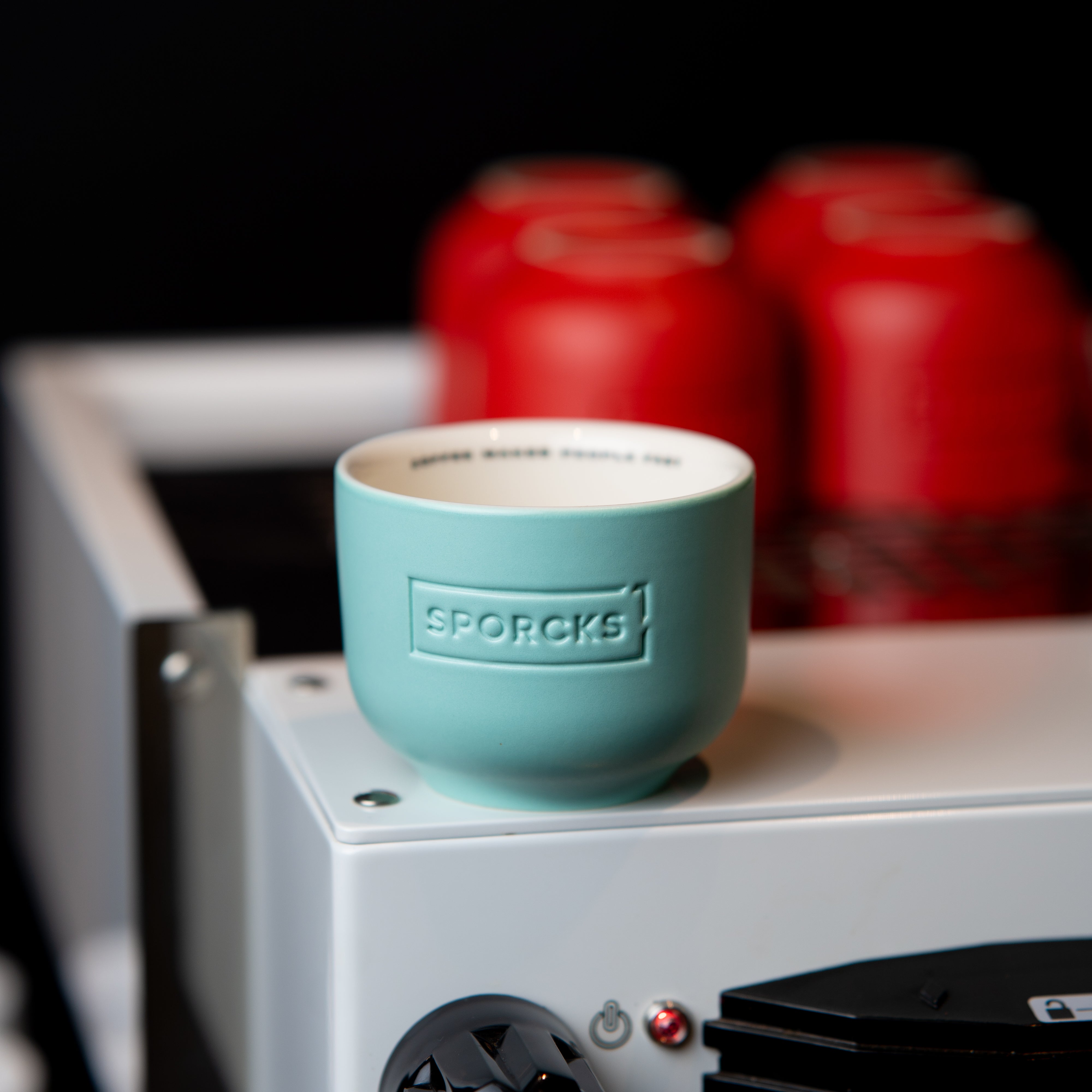 Green Cappuccino Cup - 200ml