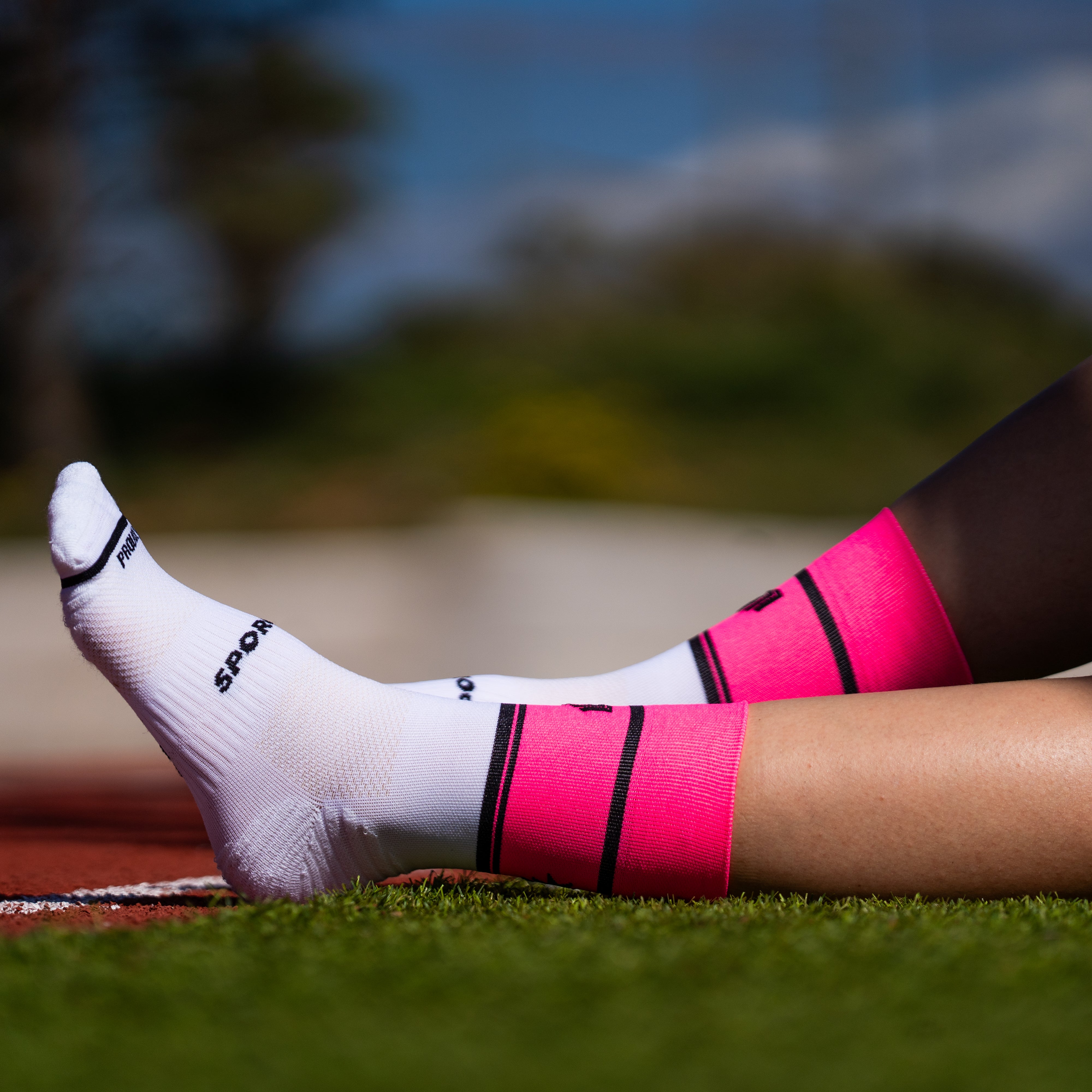 RUNNING STAR DIVA PINK - LAUFSOCKEN