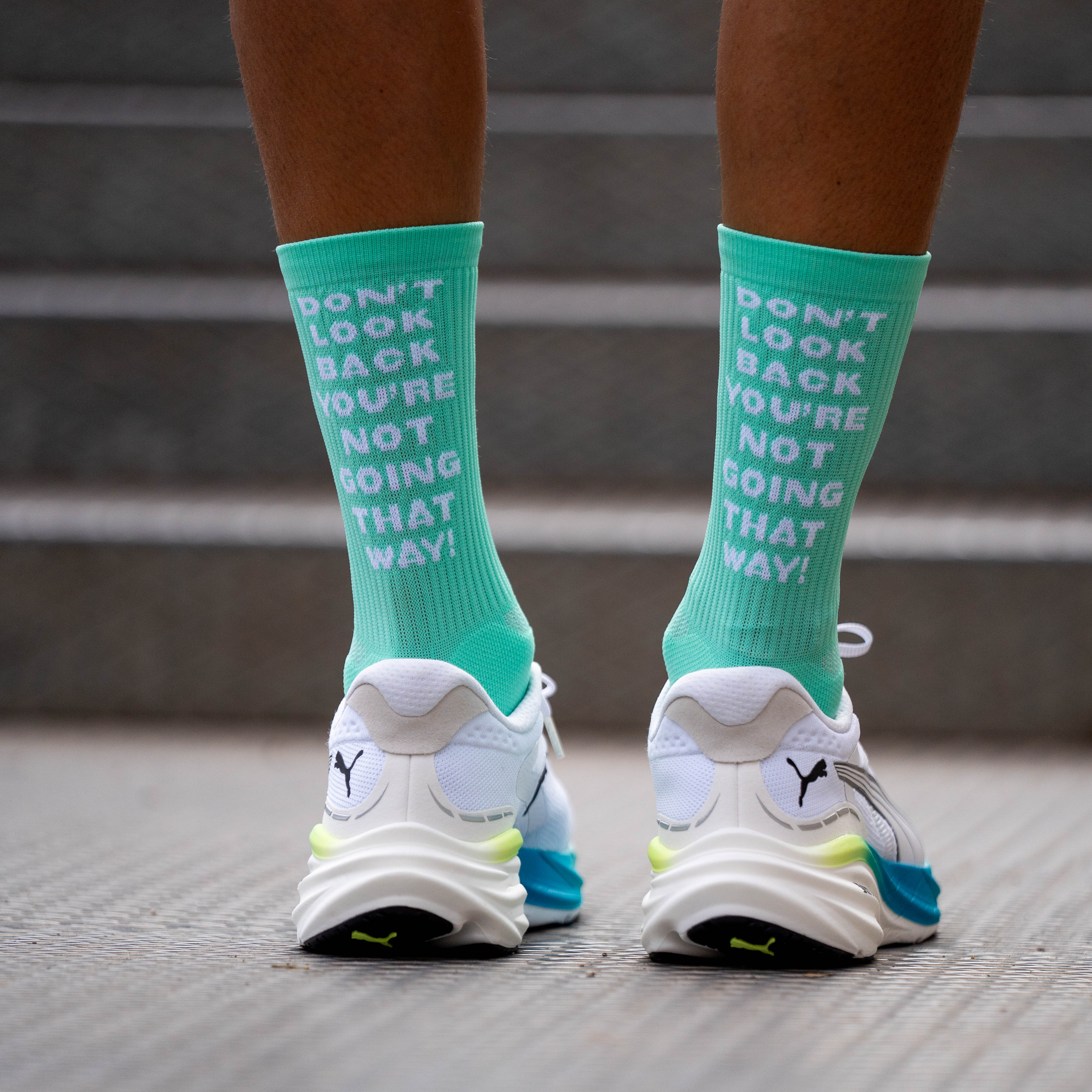 DON'T LOOK BACK MUSGO - HYBRID SOCKS