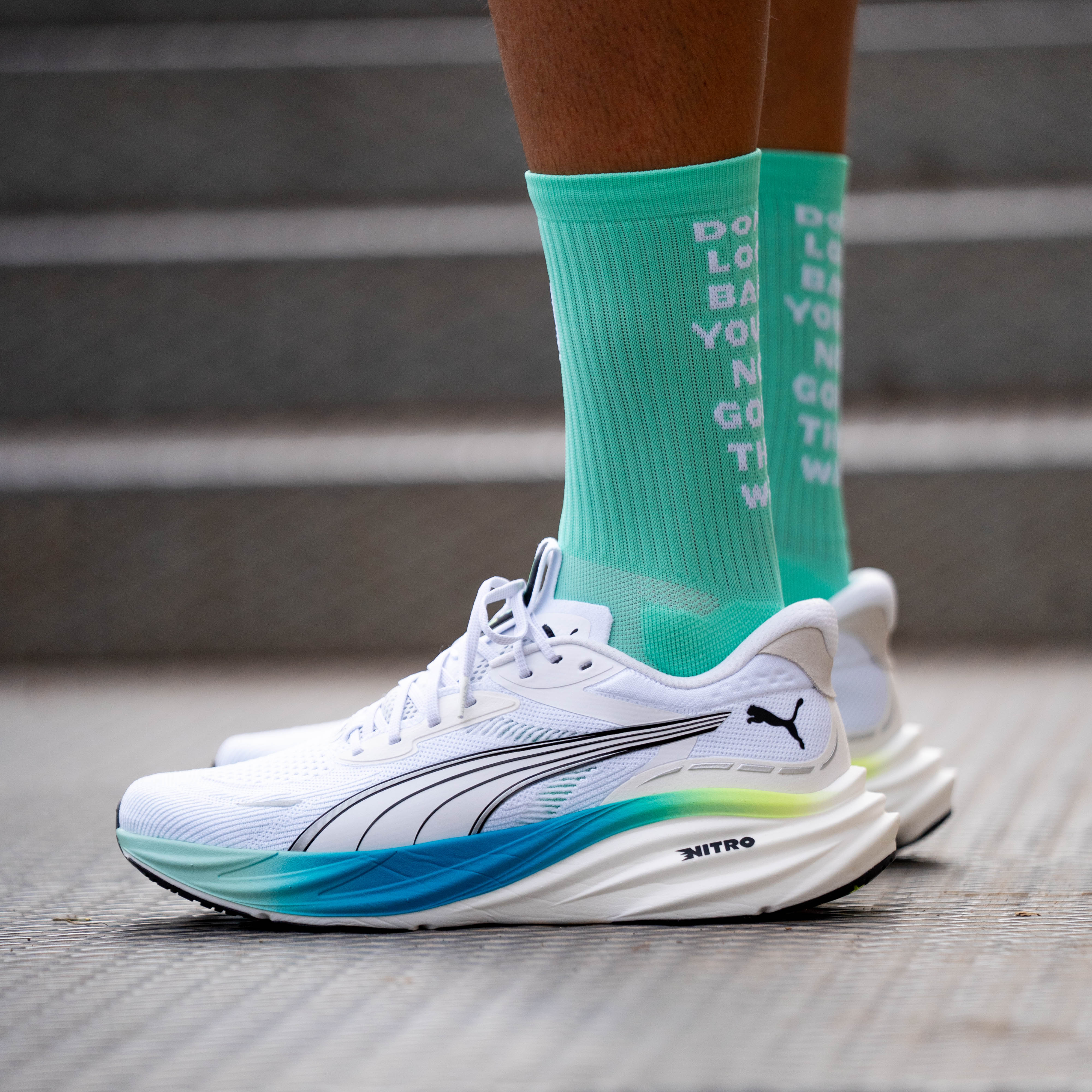 DON'T LOOK BACK MUSGO - CHAUSSETTES DE FITNESS