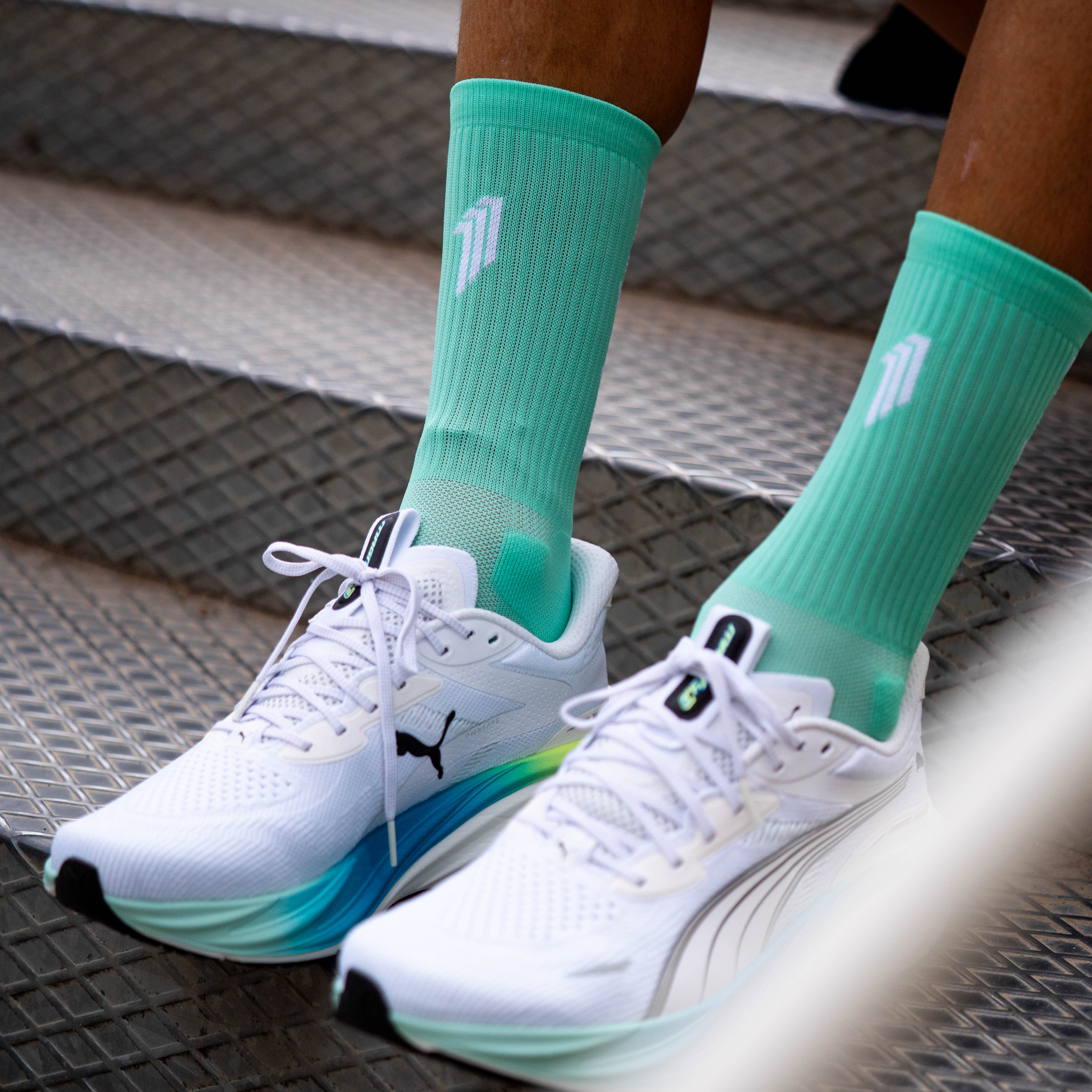 DON'T LOOK BACK MUSGO - CHAUSSETTES DE FITNESS