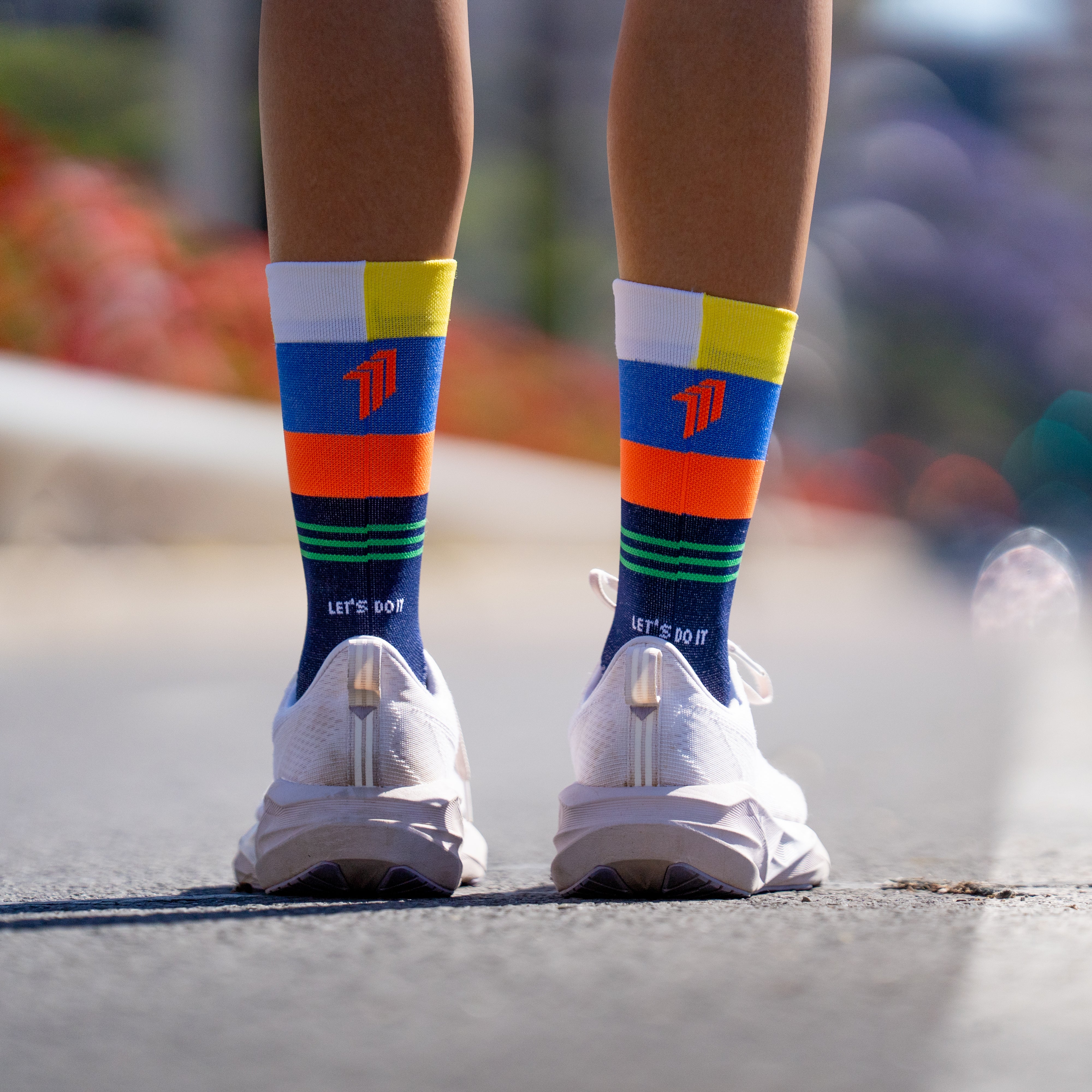LET'S DO IT - CHAUSSETTE DE COURSE