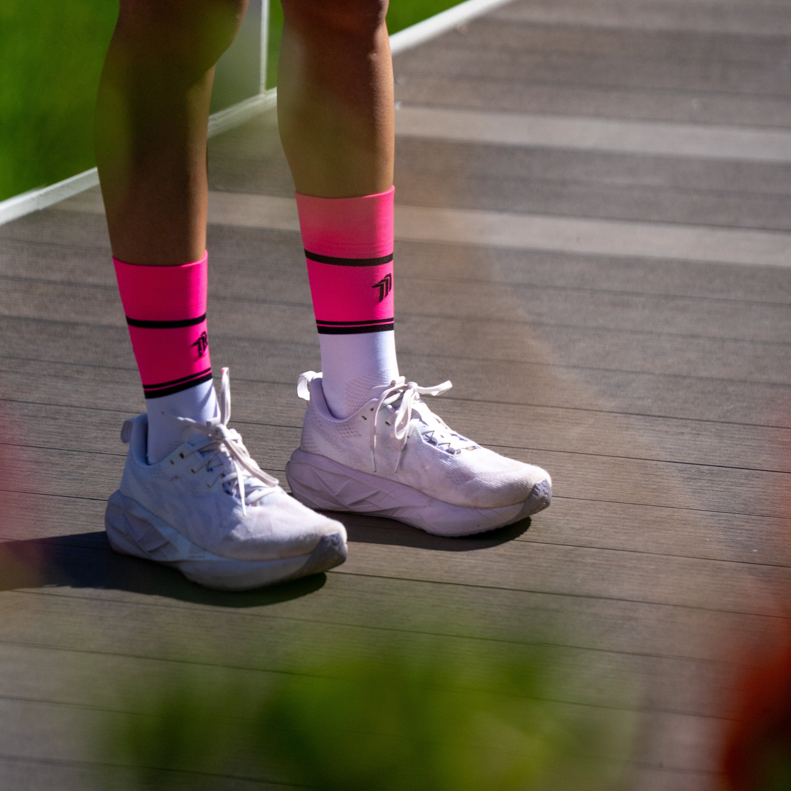 RUNNING STAR DIVA PINK - LAUFSOCKEN