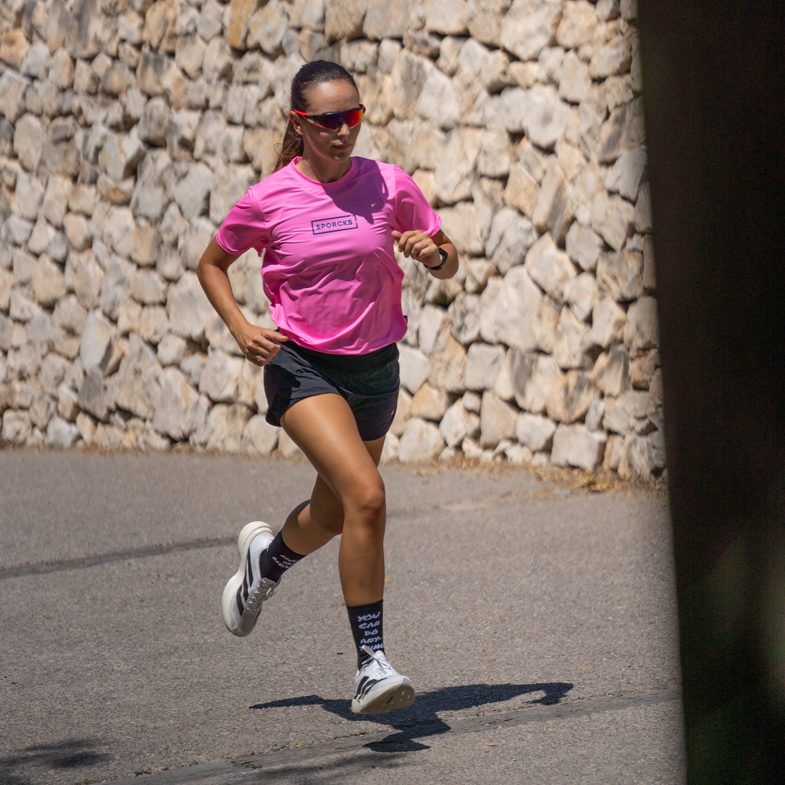 THE BEST BLACK - RUNNING SOCKS