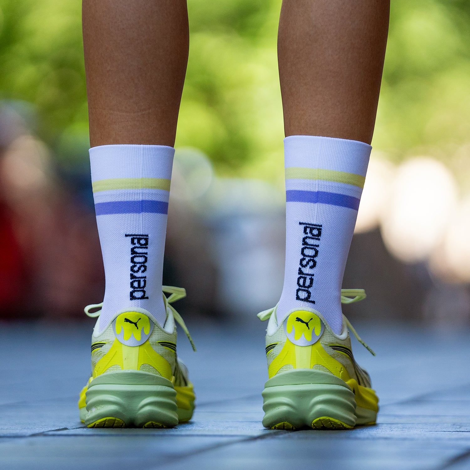 PERSONAL WHITE - LAUFSOCKEN
