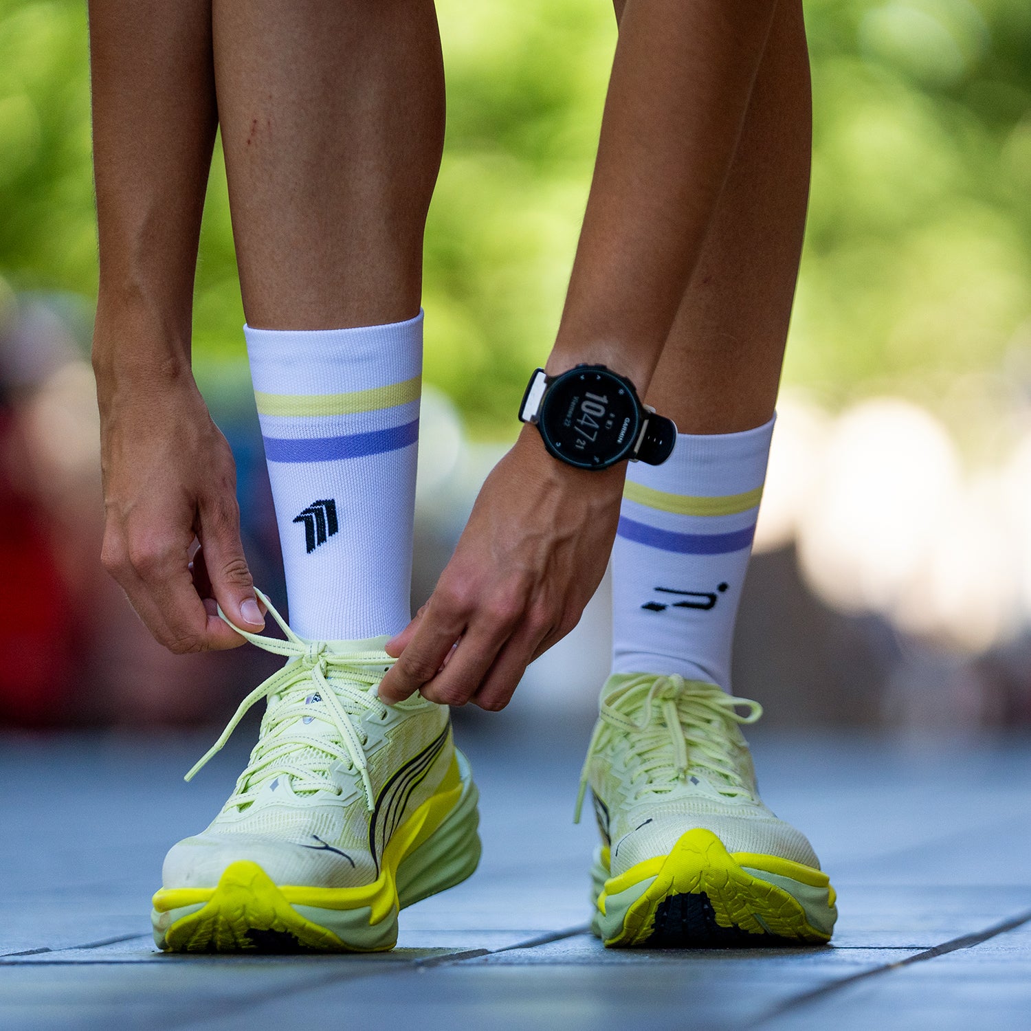 PERSONAL WHITE - LAUFSOCKEN