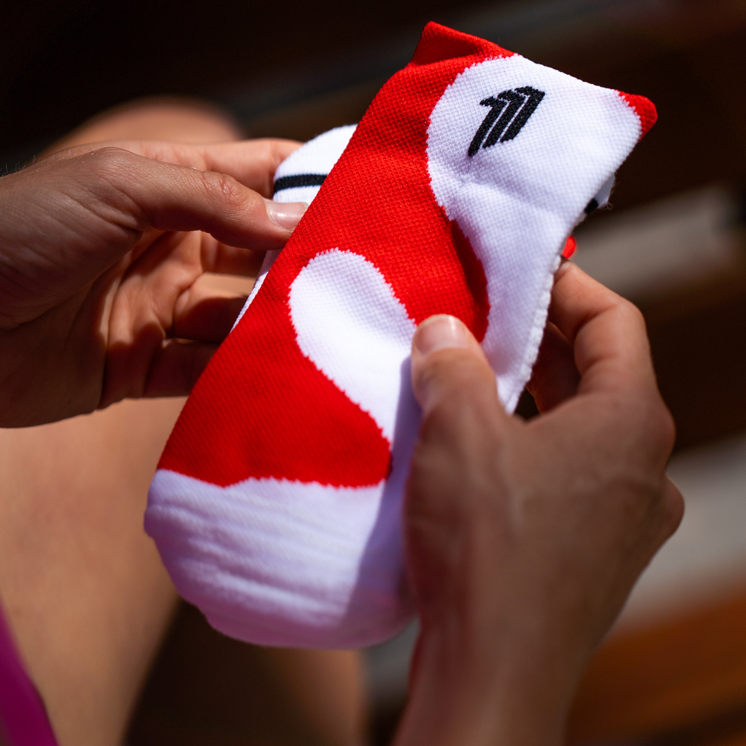 KINETIC RED - CHAUSSETTE DE COURSE