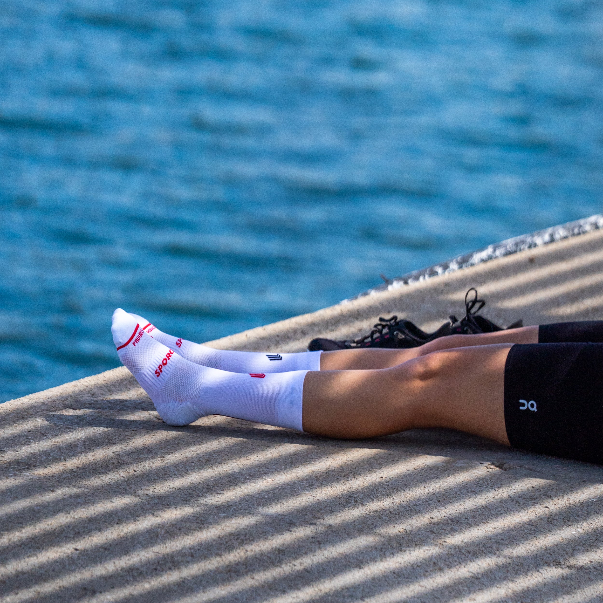 SEXY PACE WHITE - RUNNING SOCKS